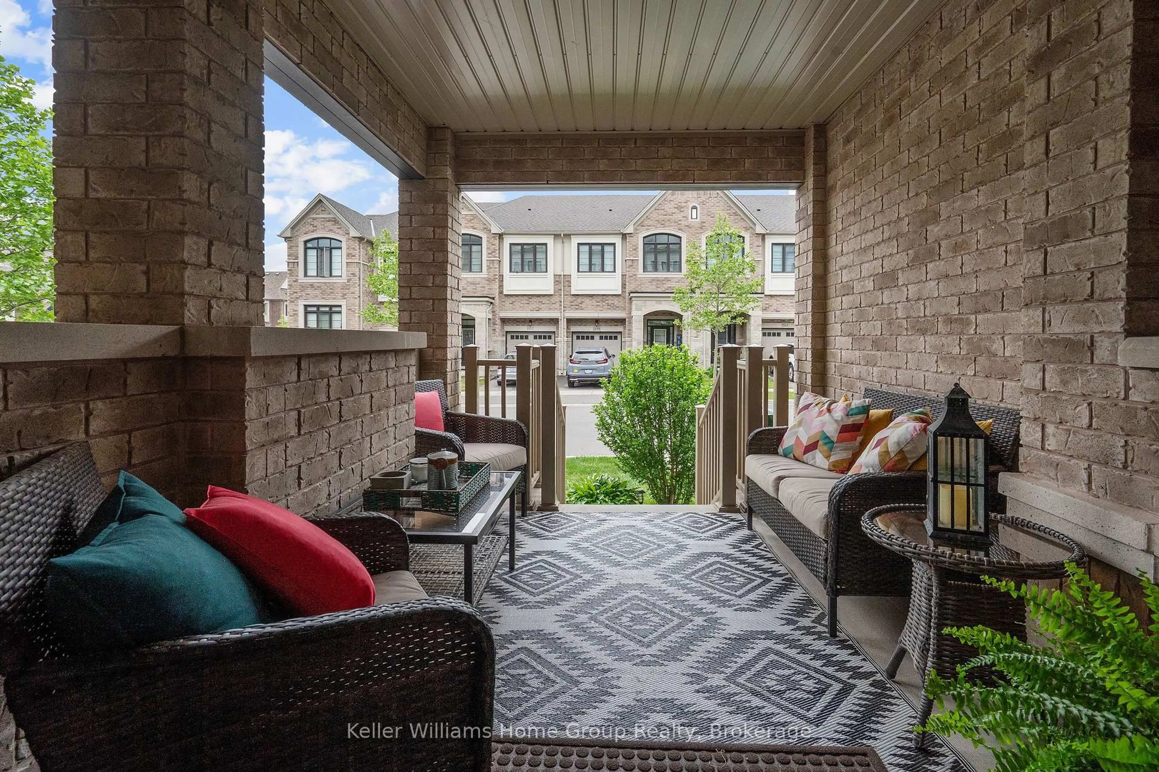 Patio, street for 1158 Restivo Lane, Milton Ontario L9E 1K1