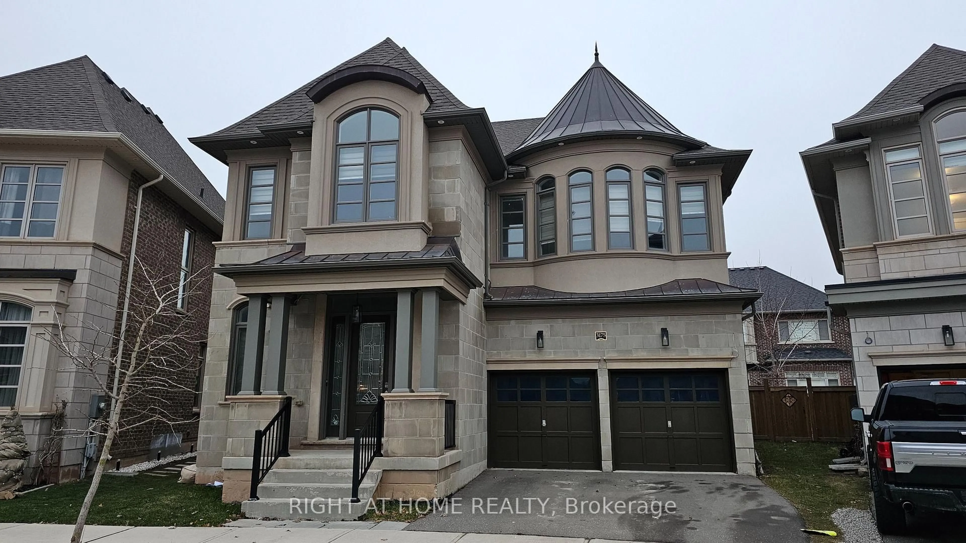 Home with brick exterior material, street for 3175 Daniel Way, Oakville Ontario L6H 0V1