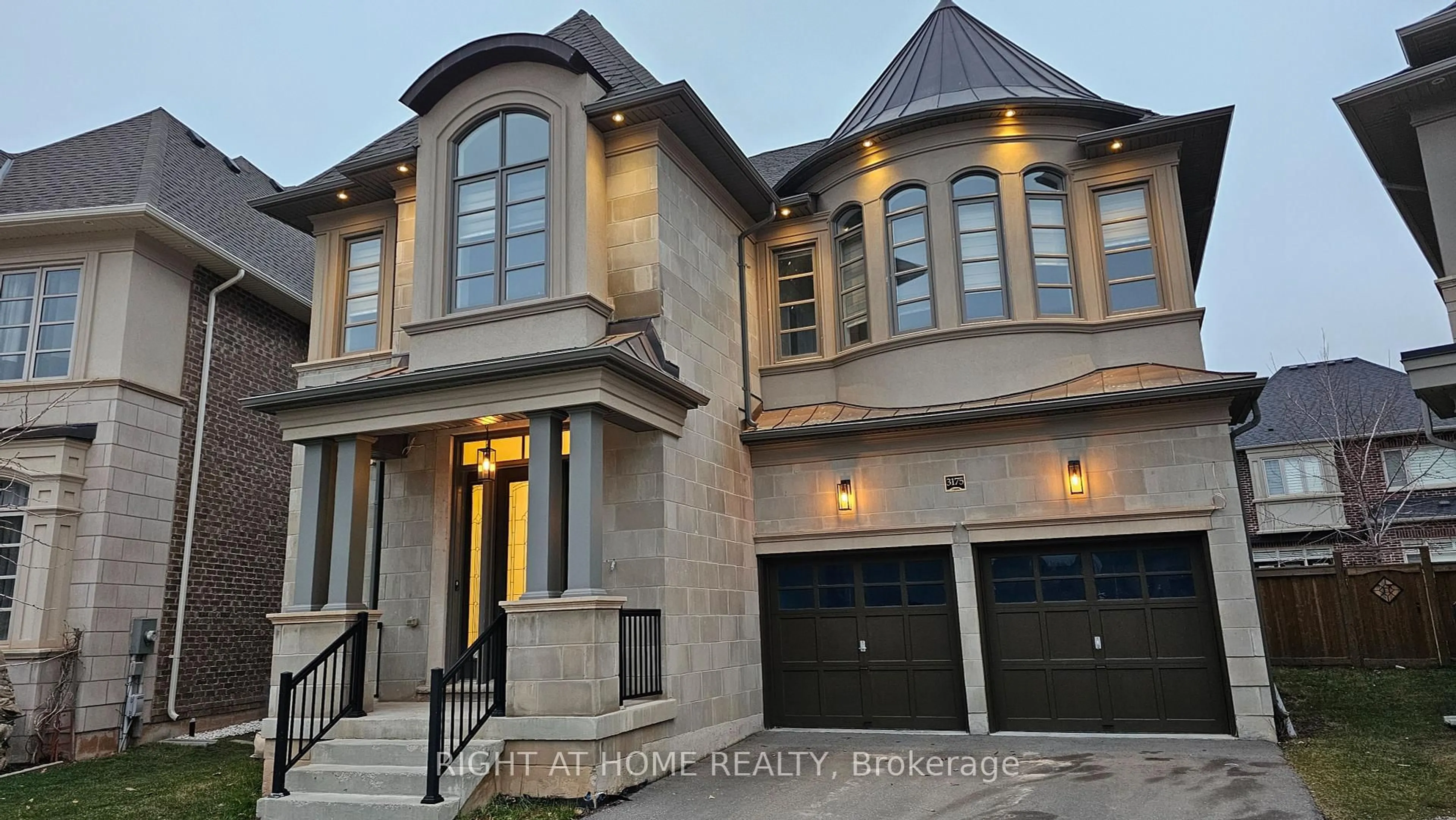 Home with brick exterior material, street for 3175 Daniel Way, Oakville Ontario L6H 0V1