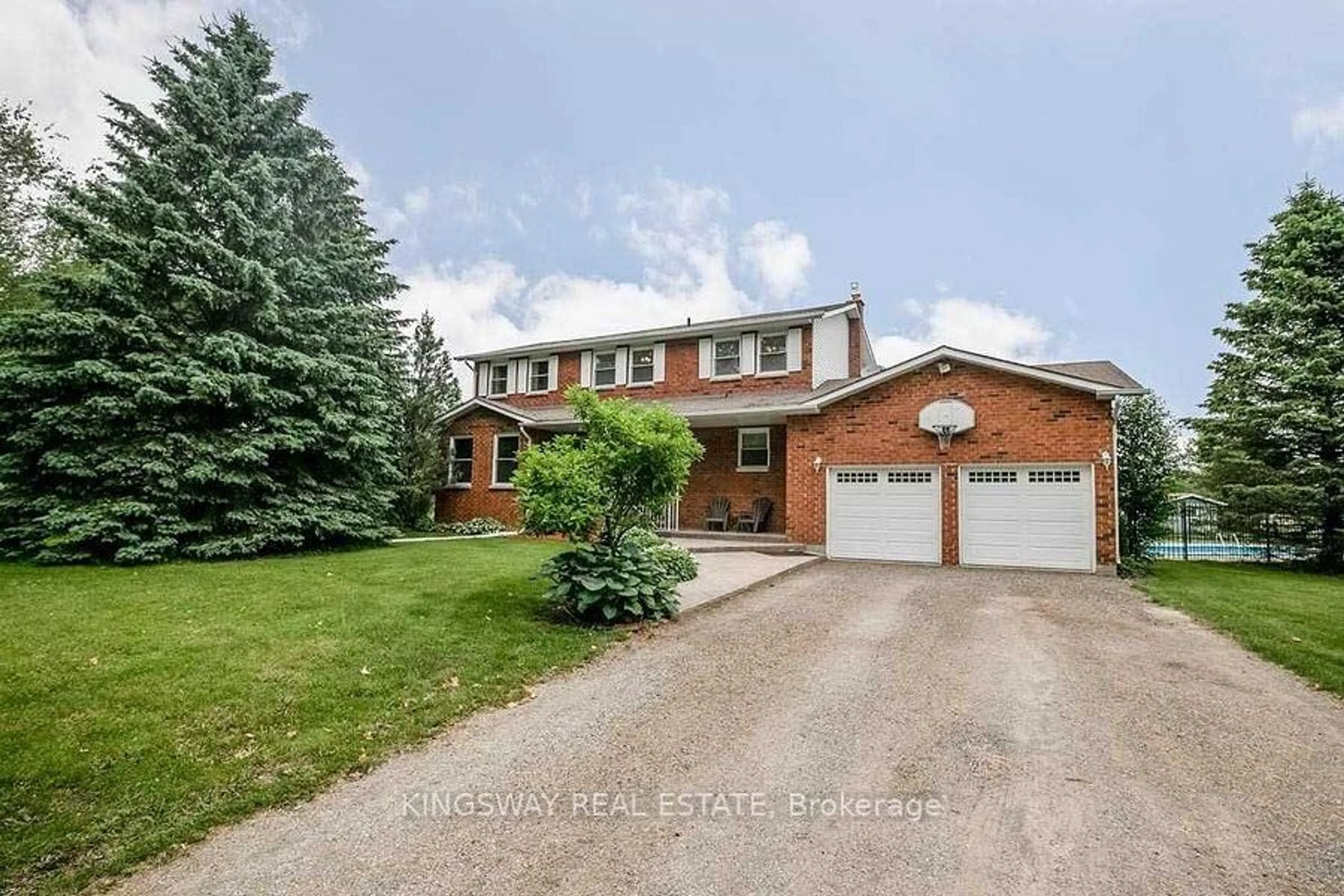 Home with brick exterior material, street for 18577 St Andrew's Rd, Caledon Ontario L7K 2E3