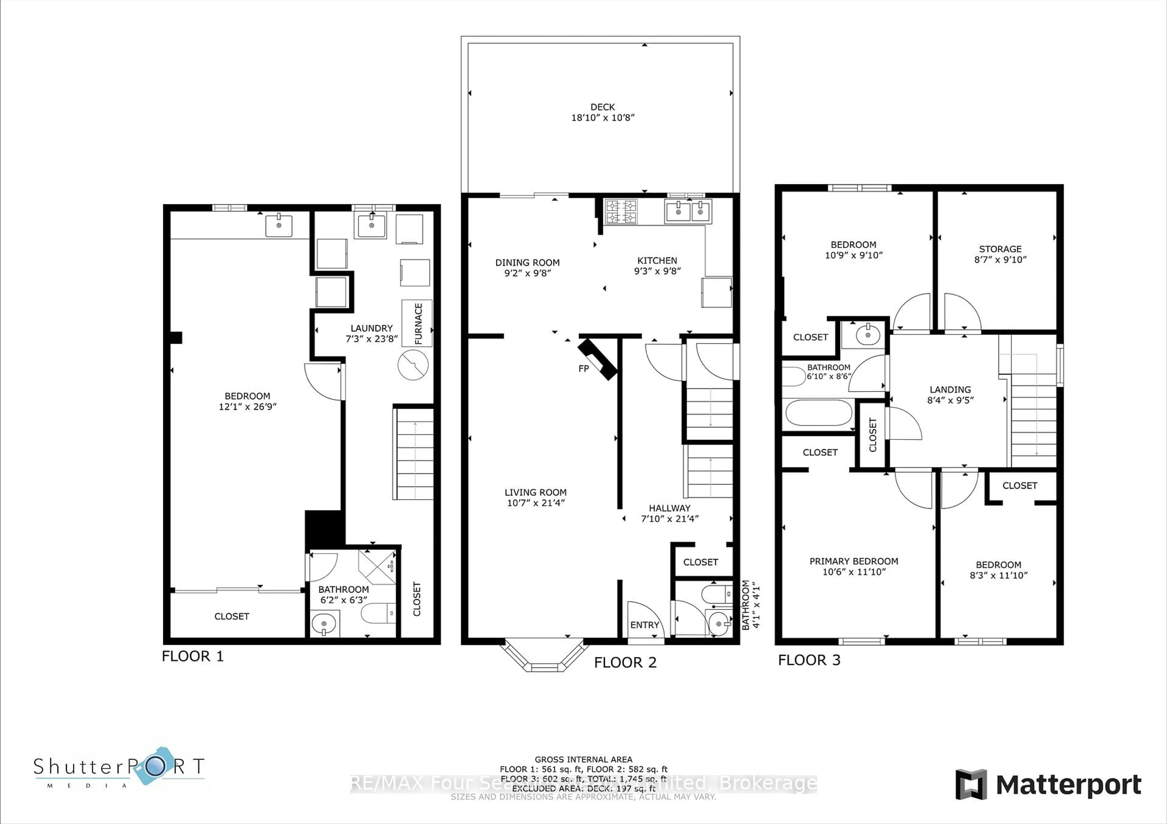 Floor plan for 169 Burbank Cres, Orangeville Ontario L9W 3H7