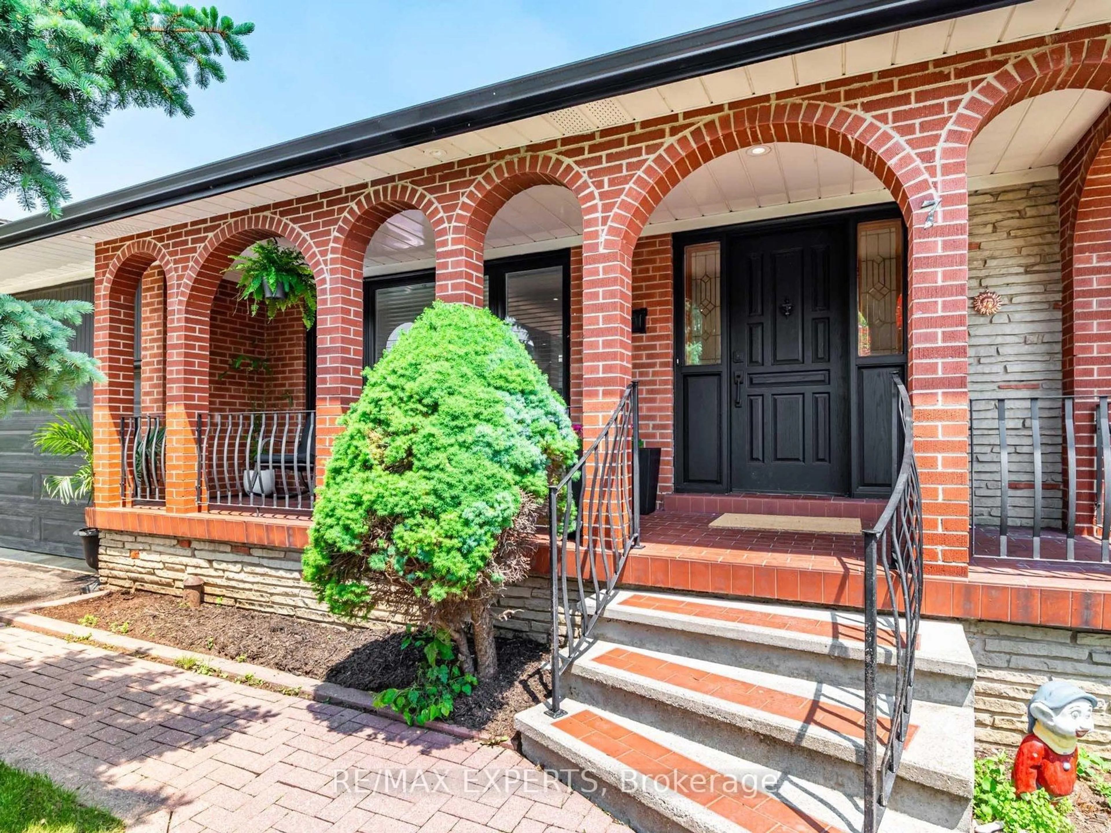 Home with brick exterior material, street for 7 Culford Rd, Toronto Ontario M6M 4J5