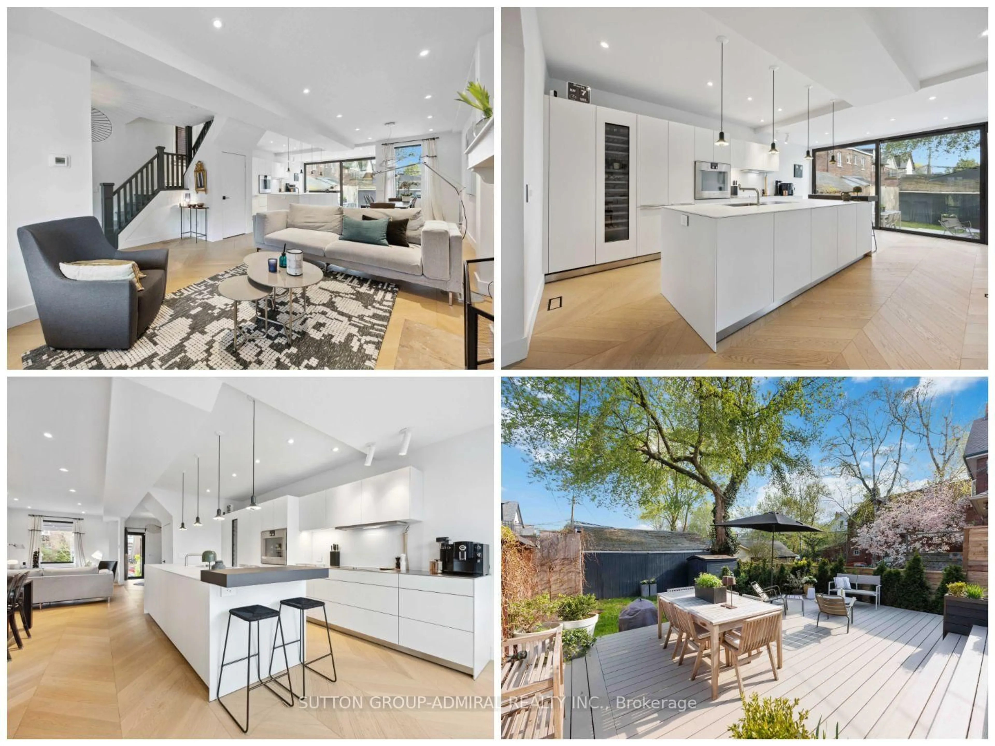 Open concept kitchen, unknown for 427 Annette St, Toronto Ontario M6P 1R8