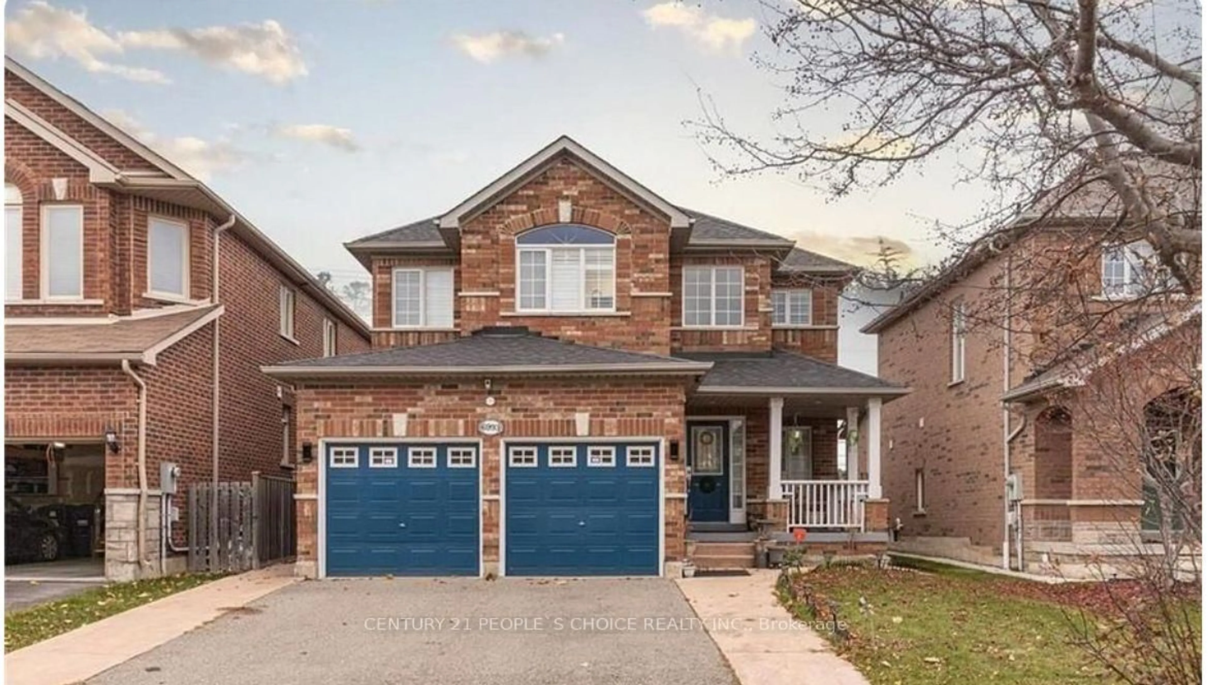 Home with brick exterior material, street for 6993 Amour Terr, Mississauga Ontario L5W 1G5