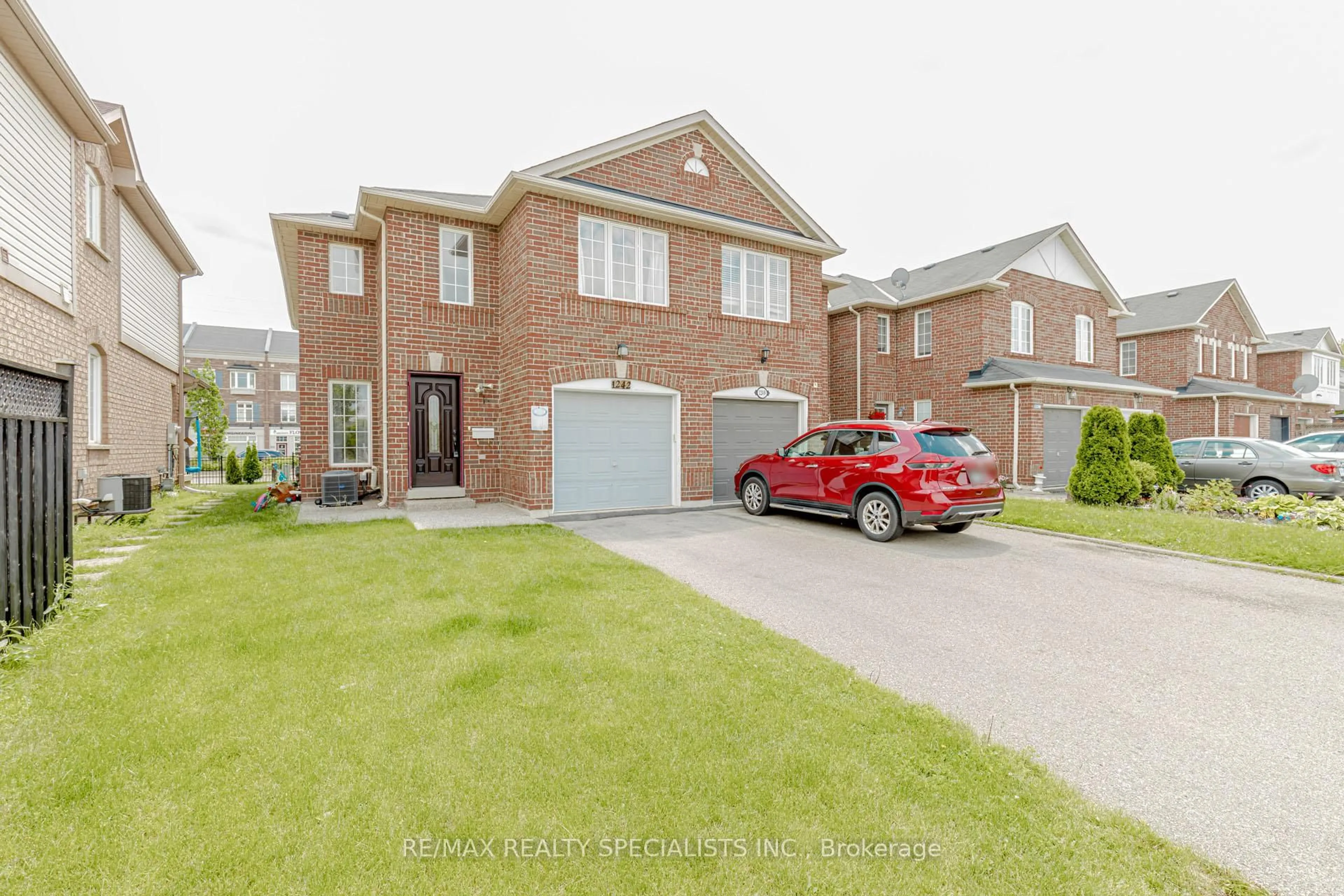 Home with brick exterior material, street for 1242 Mowat Lane, Milton Ontario L9T 5R3