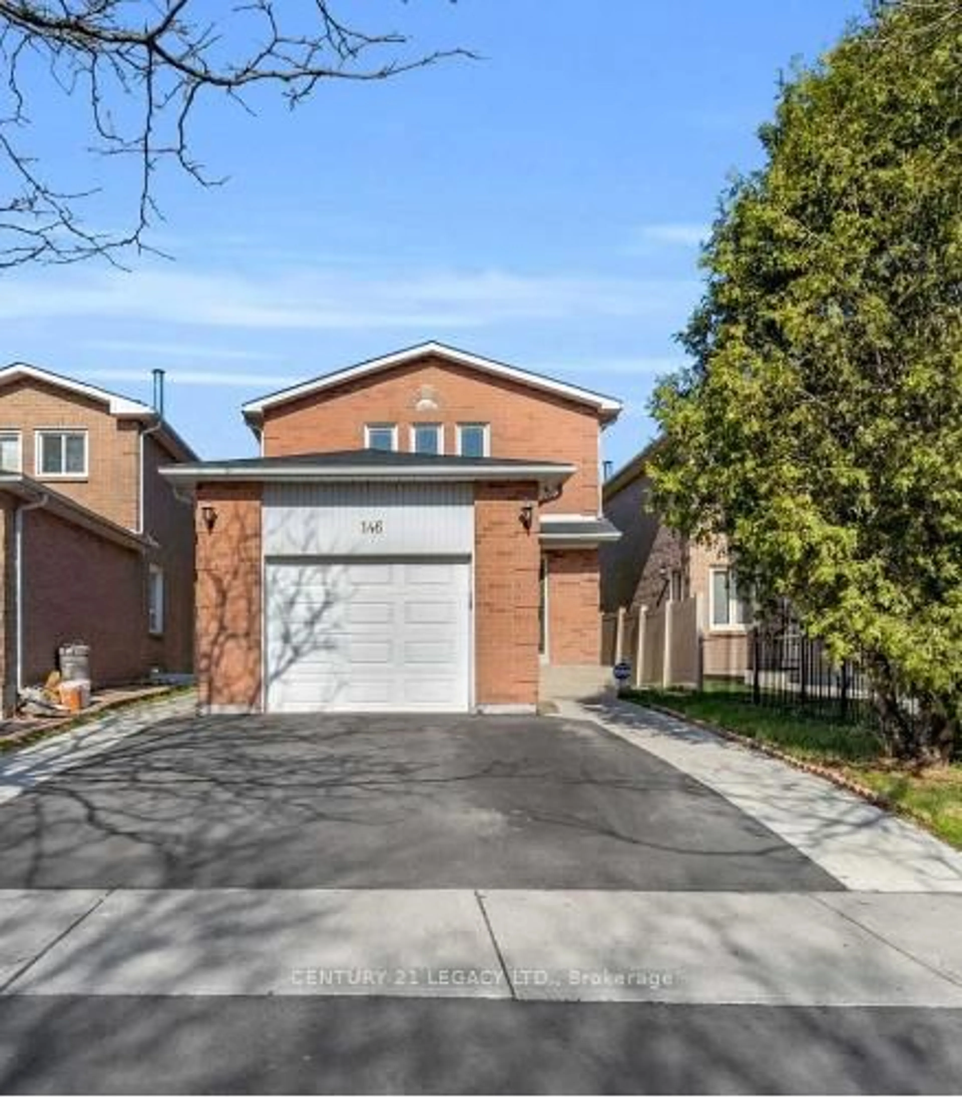 Home with brick exterior material, street for 146 Muirland Cres, Brampton Ontario L6X 4G1