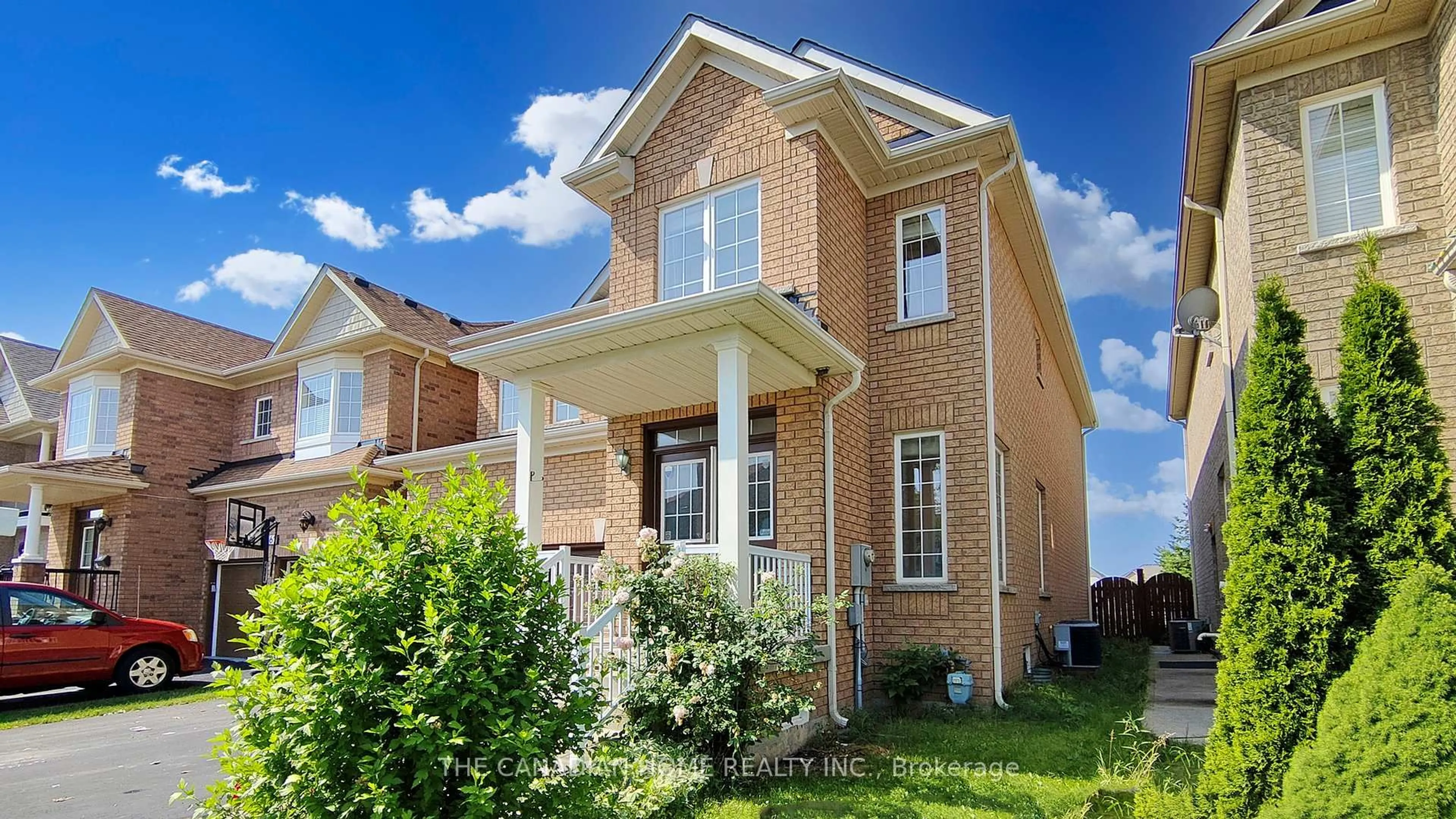 Home with brick exterior material, street for 160 Fairwood Circ, Brampton Ontario L6R 0X3