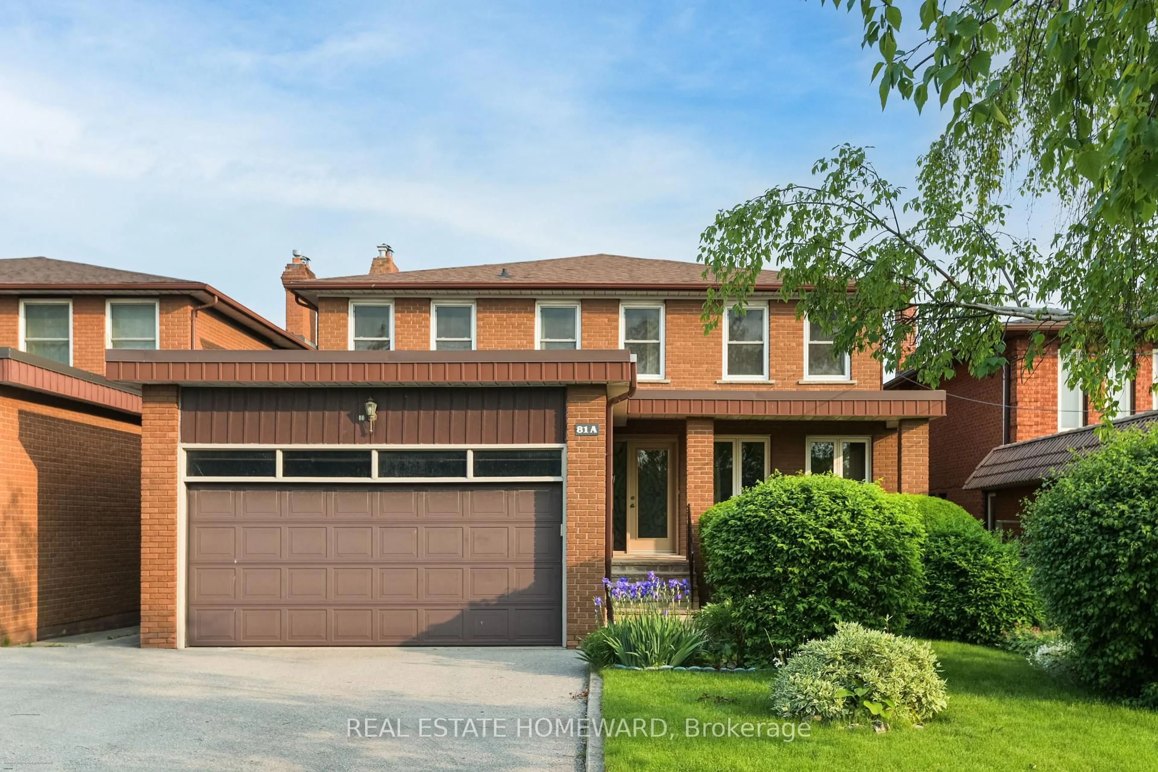 Home with brick exterior material, street for 81A St Andrews Blvd, Toronto Ontario M9R 1W4
