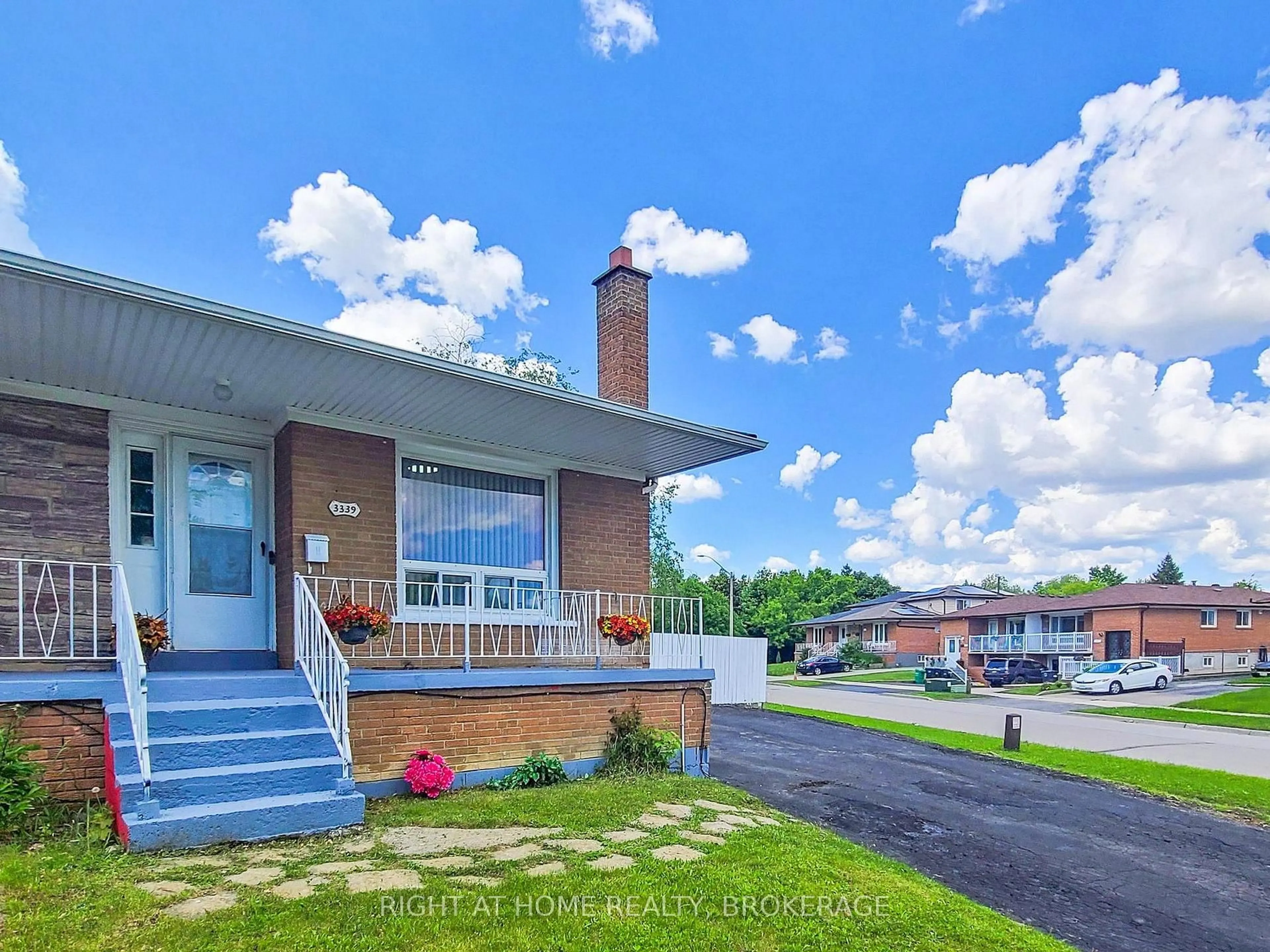 Home with brick exterior material, street for 3339 Victory Cres, Mississauga Ontario L4T 1M2