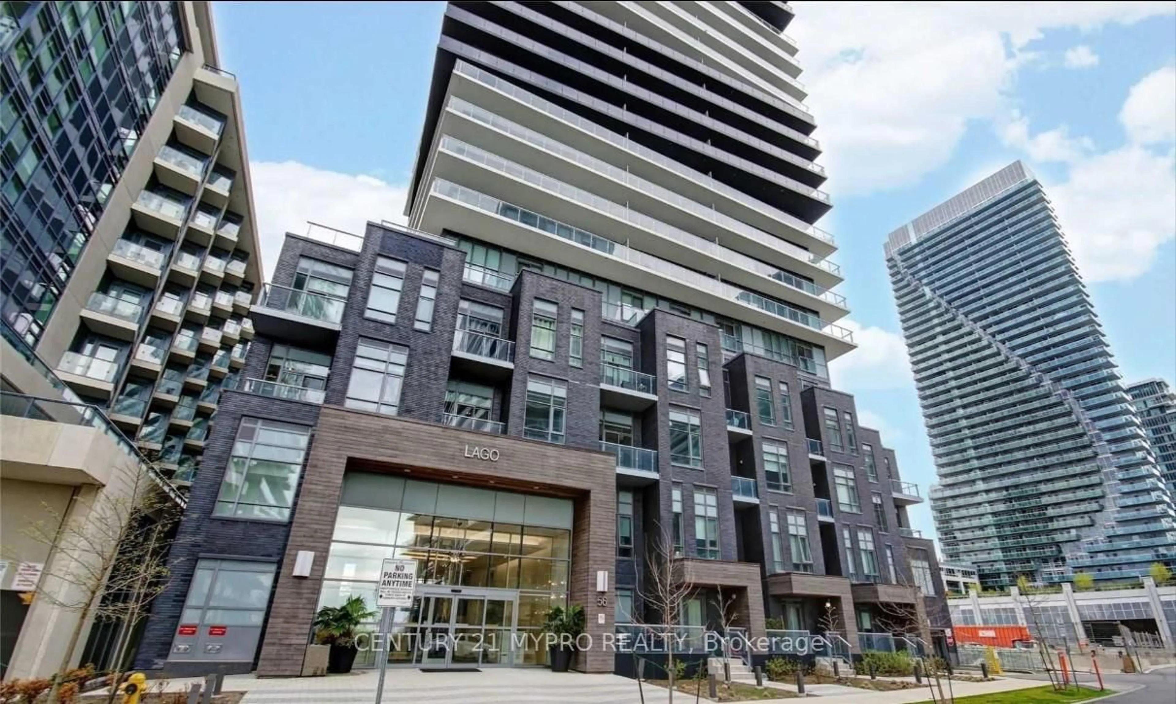 Unknown for 56 Annie Craig Dr #3104, Toronto Ontario M8V 0C5