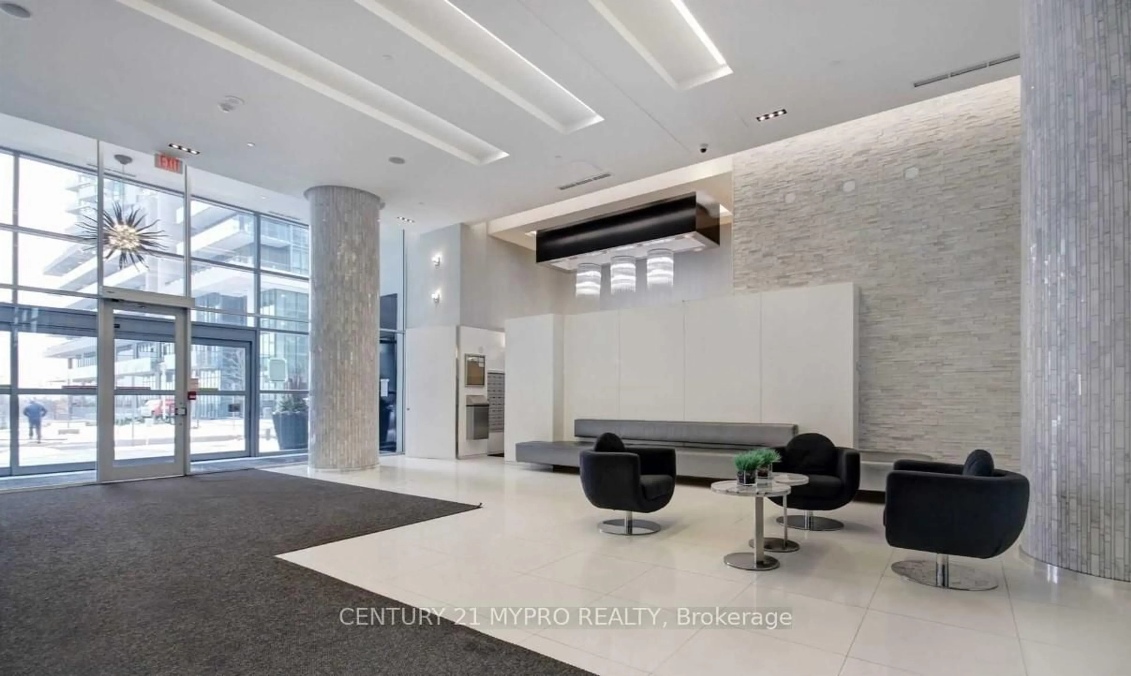 Lobby for 56 Annie Craig Dr #3104, Toronto Ontario M8V 0C5