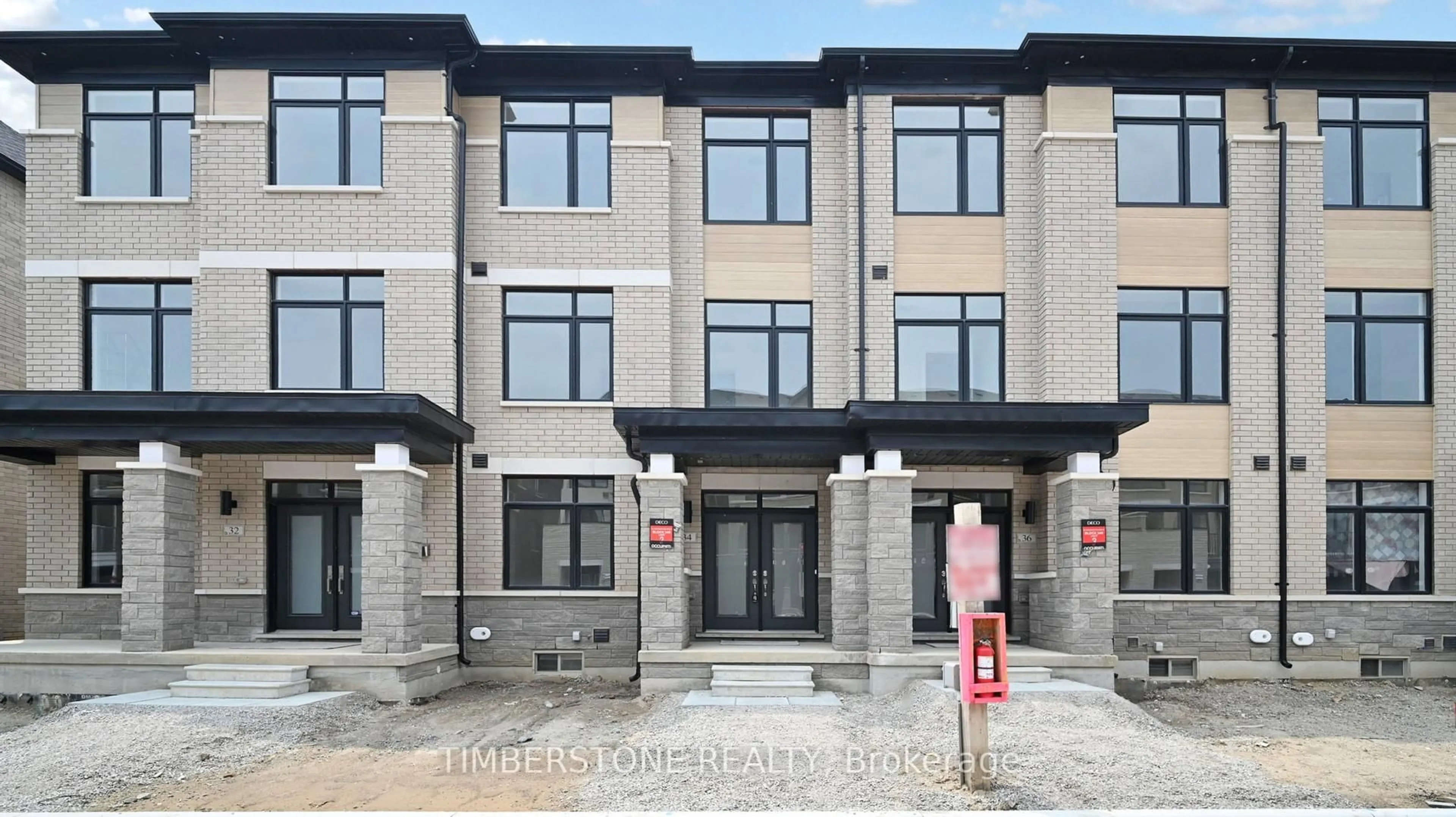 Home with brick exterior material, building for 34 Bonnington Dr, Brampton Ontario L7A 5M1