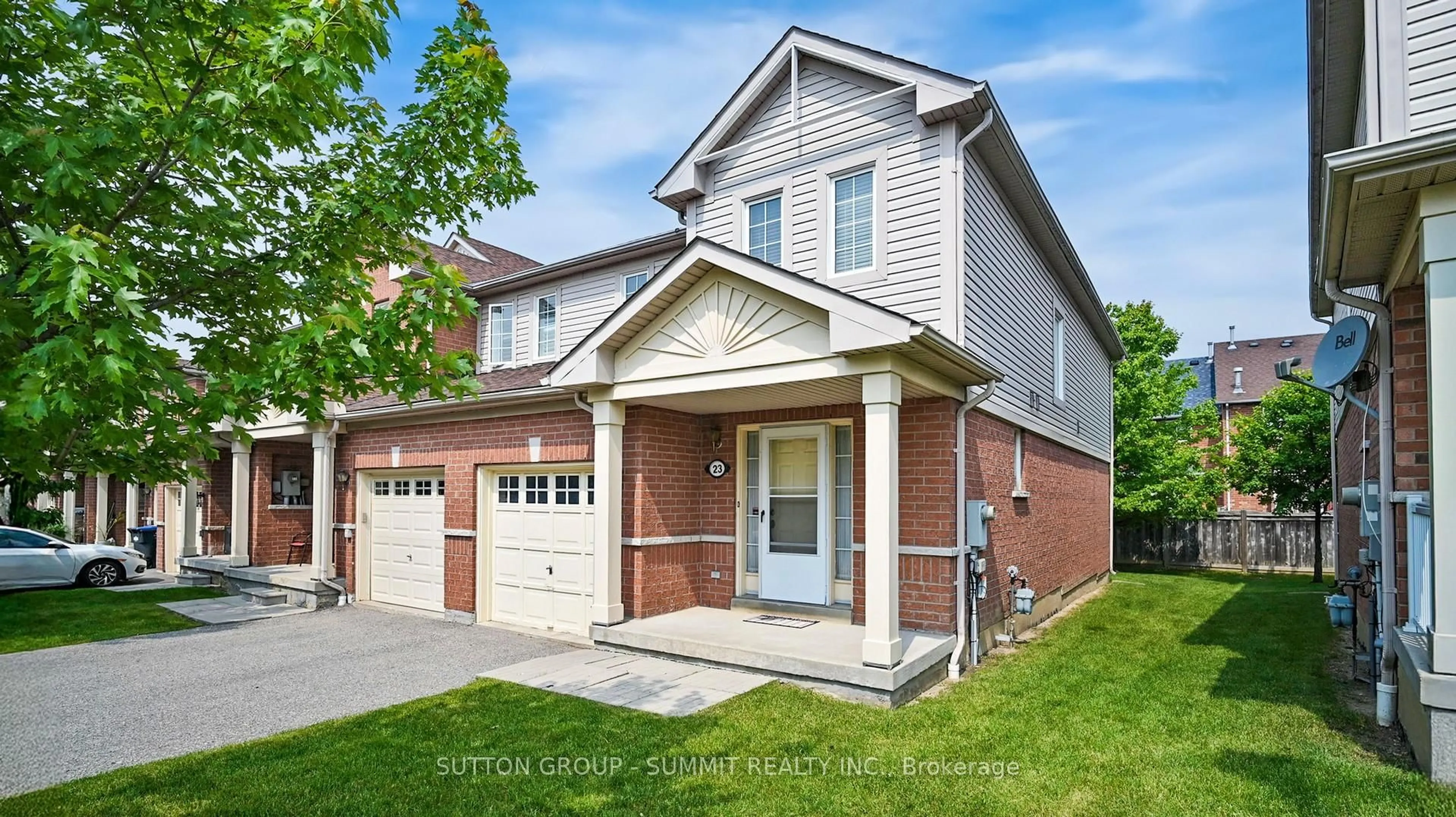 Home with brick exterior material, street for 6035 BIDWELL Tr #23, Mississauga Ontario L5V 3C8