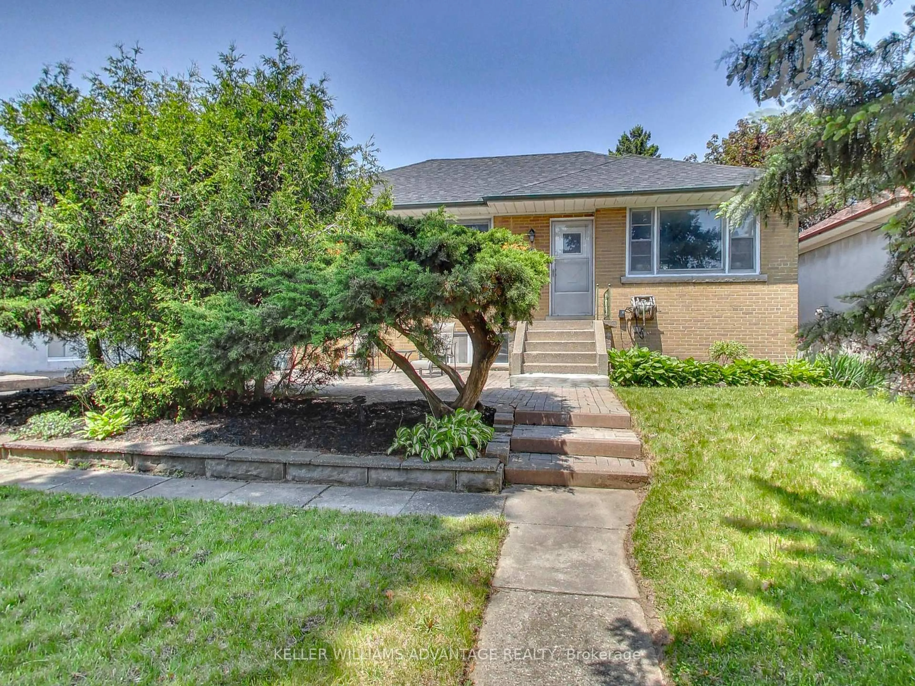 Home with brick exterior material, street for 34 Glen Belle Cres, Toronto Ontario M6A 1S3