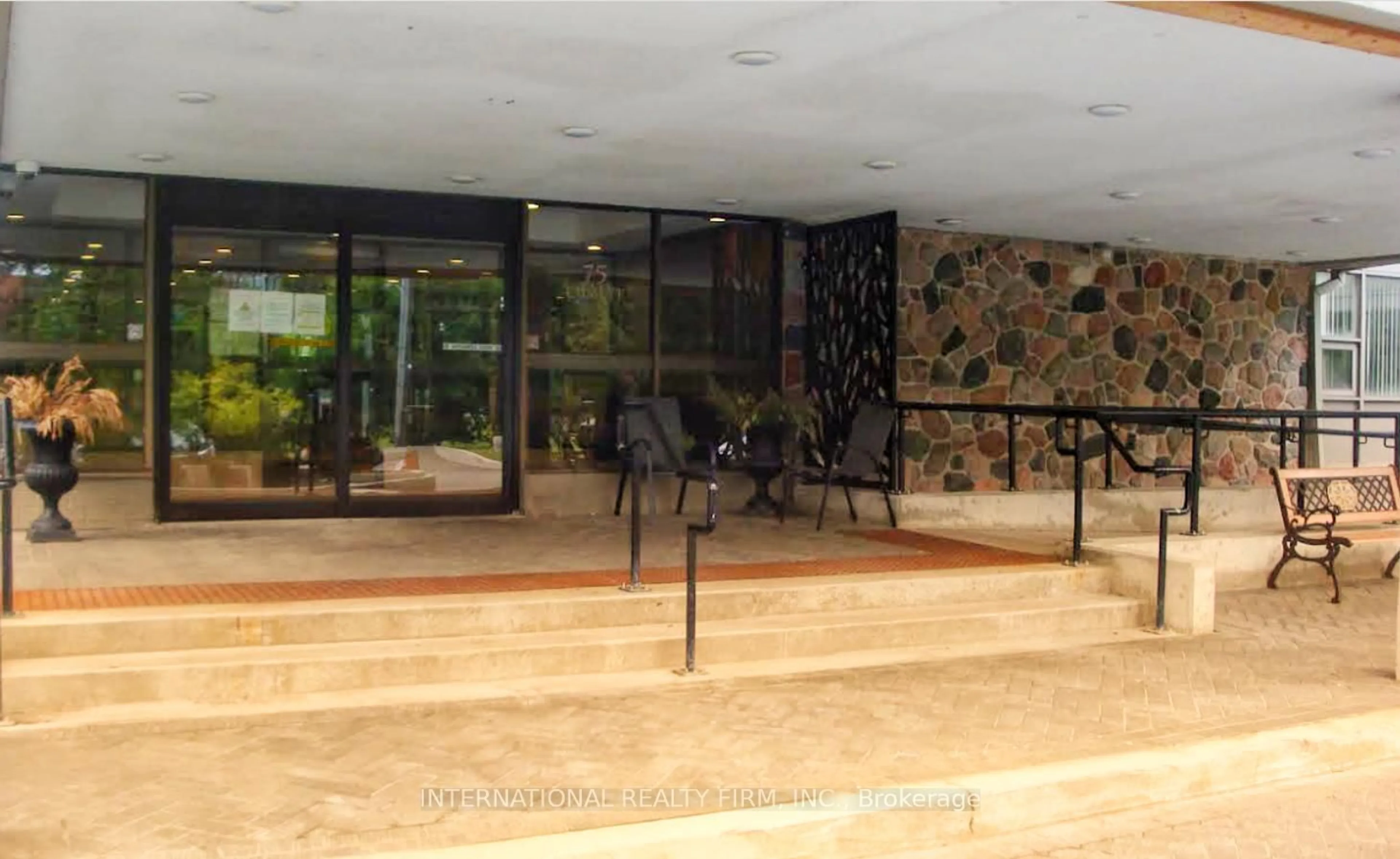 Lobby for 75 Emmett Ave #503, Toronto Ontario M6M 5A7