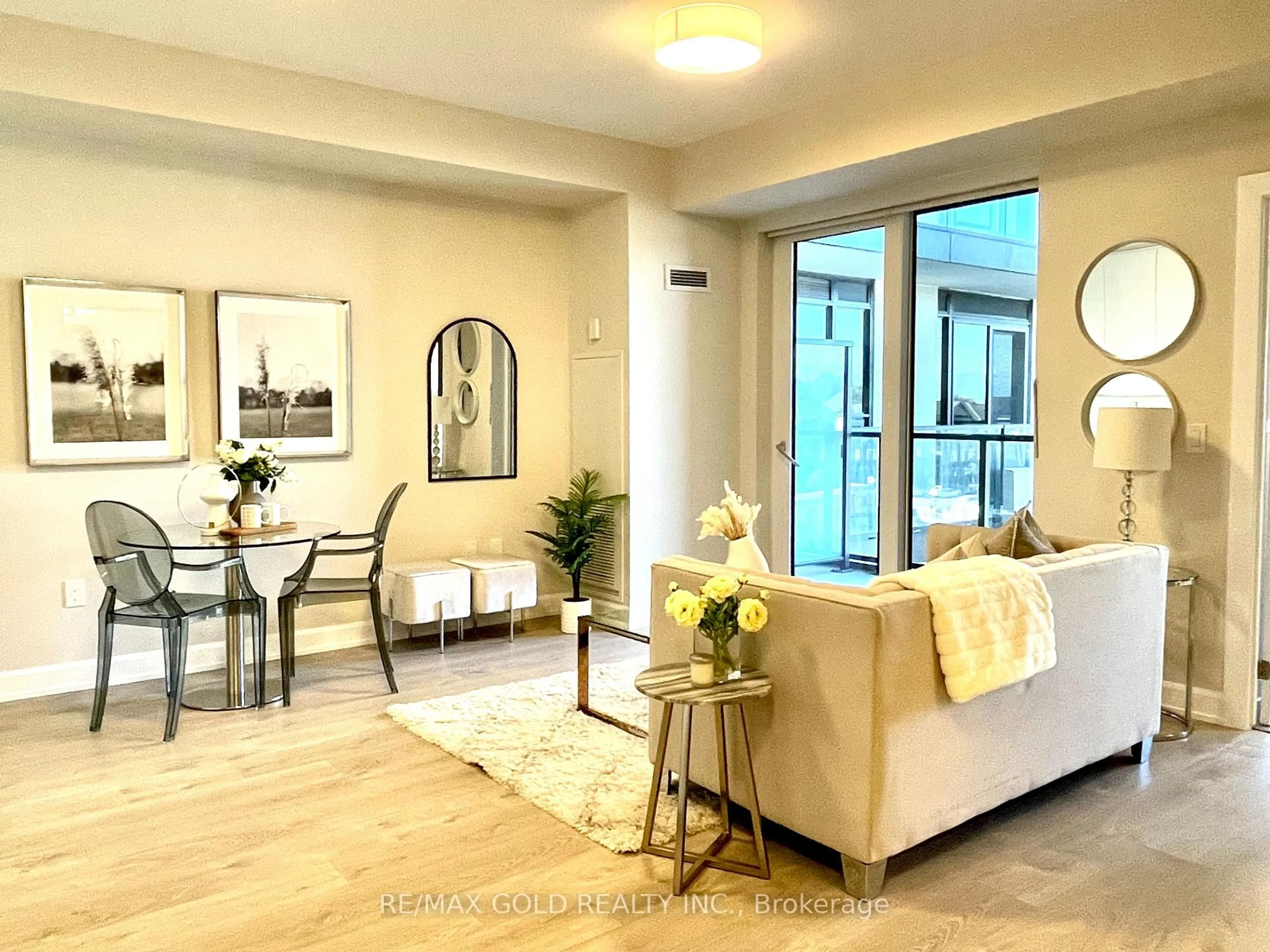 Living room with furniture, unknown for 3200 William Coltson Ave #602, Oakville Ontario L6H 7W6