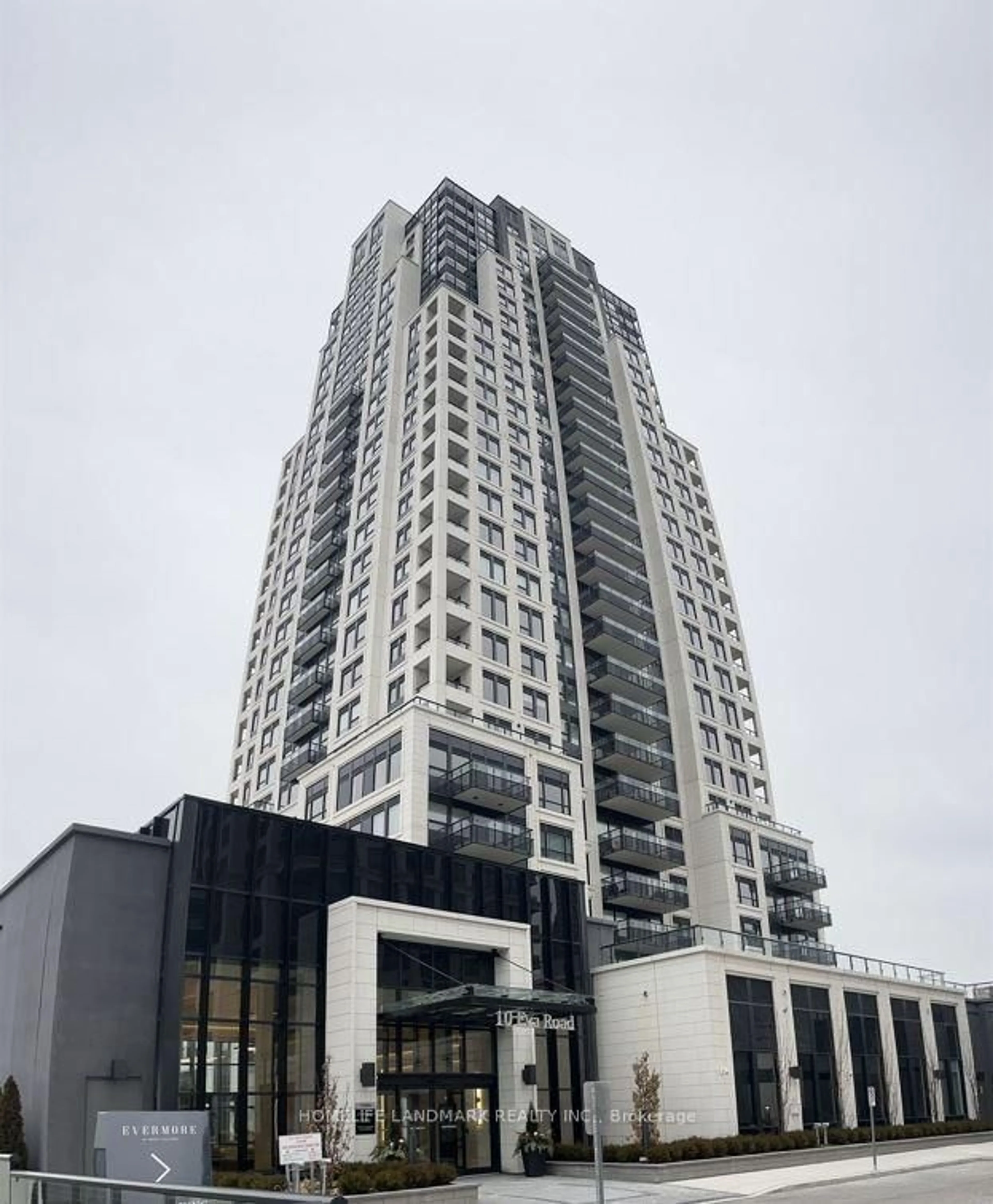 Indoor foyer for 10 Eva Rd #2603, Toronto Ontario M9C 0B3