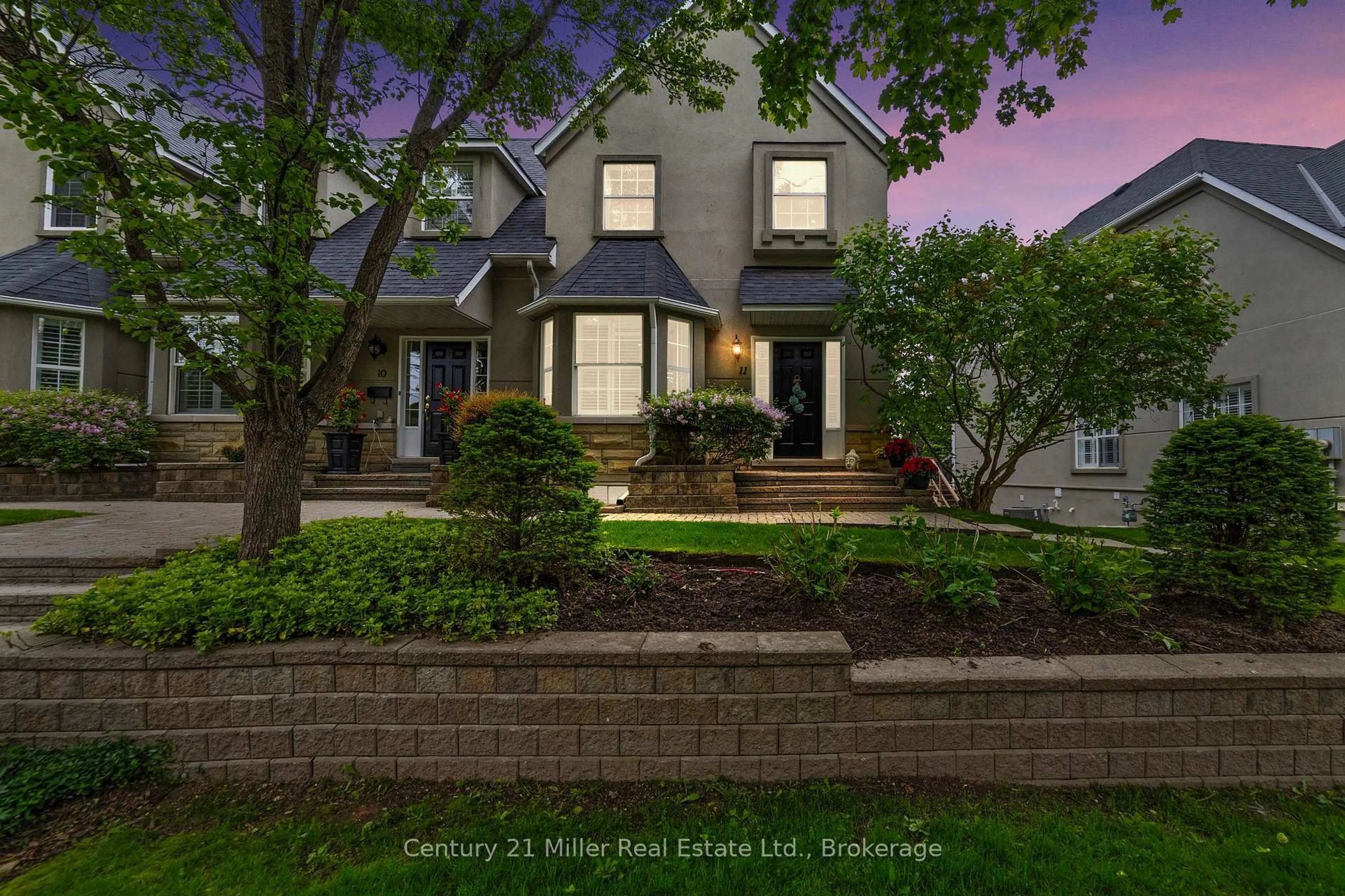 Home with brick exterior material, street for 1061 North Shore Blvd #11, Burlington Ontario L7T 1X9