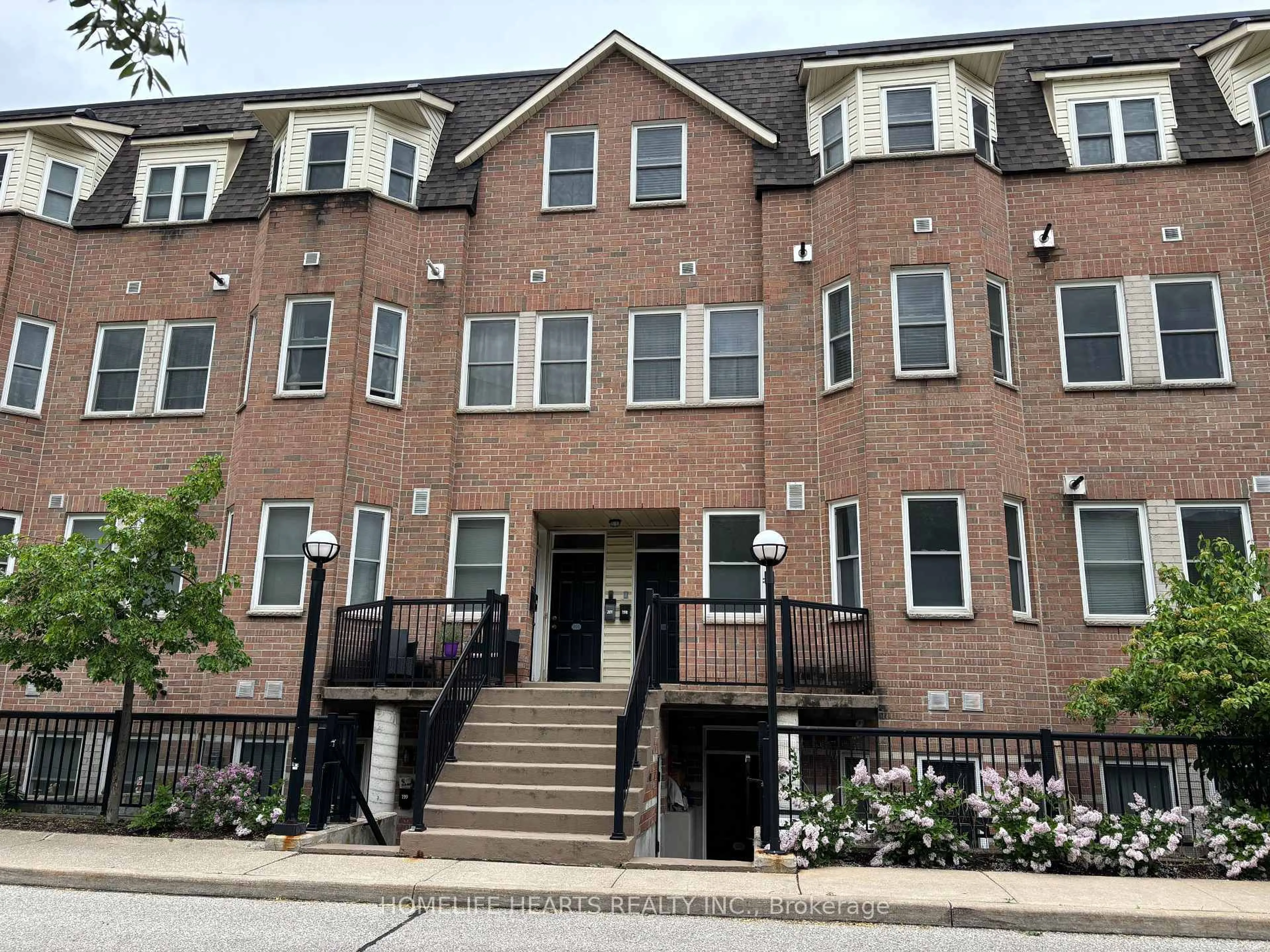 Home with brick exterior material, street for 760 Lawrence Ave #197, Toronto Ontario M6A 3E7
