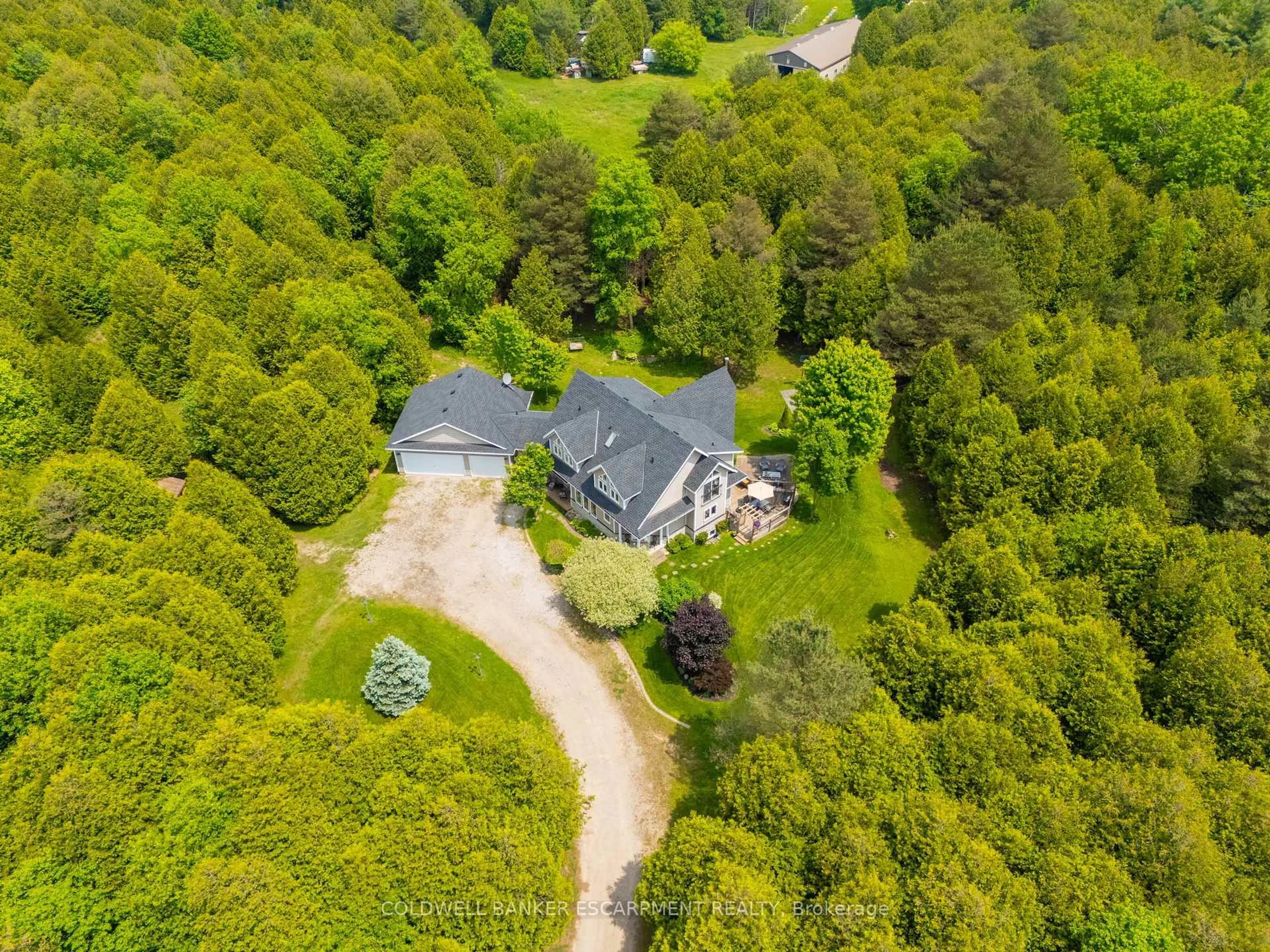 A pic from outside/outdoor area/front of a property/back of a property/a pic from drone, forest/trees view for 13601 Guelph Line, Milton Ontario N0B 2K0