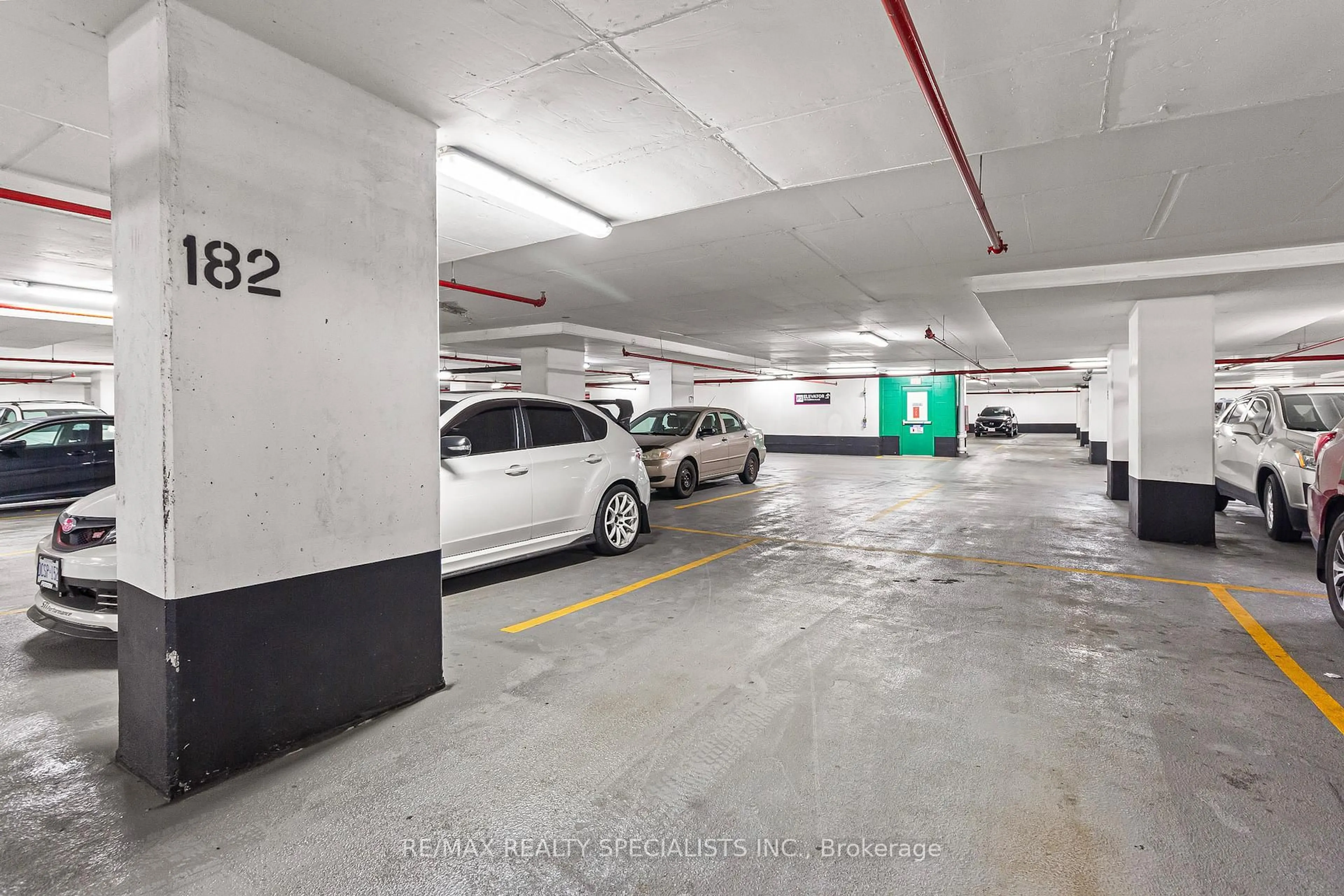 Parking for 510 Curran Pl #1403, Mississauga Ontario L5B 0J8