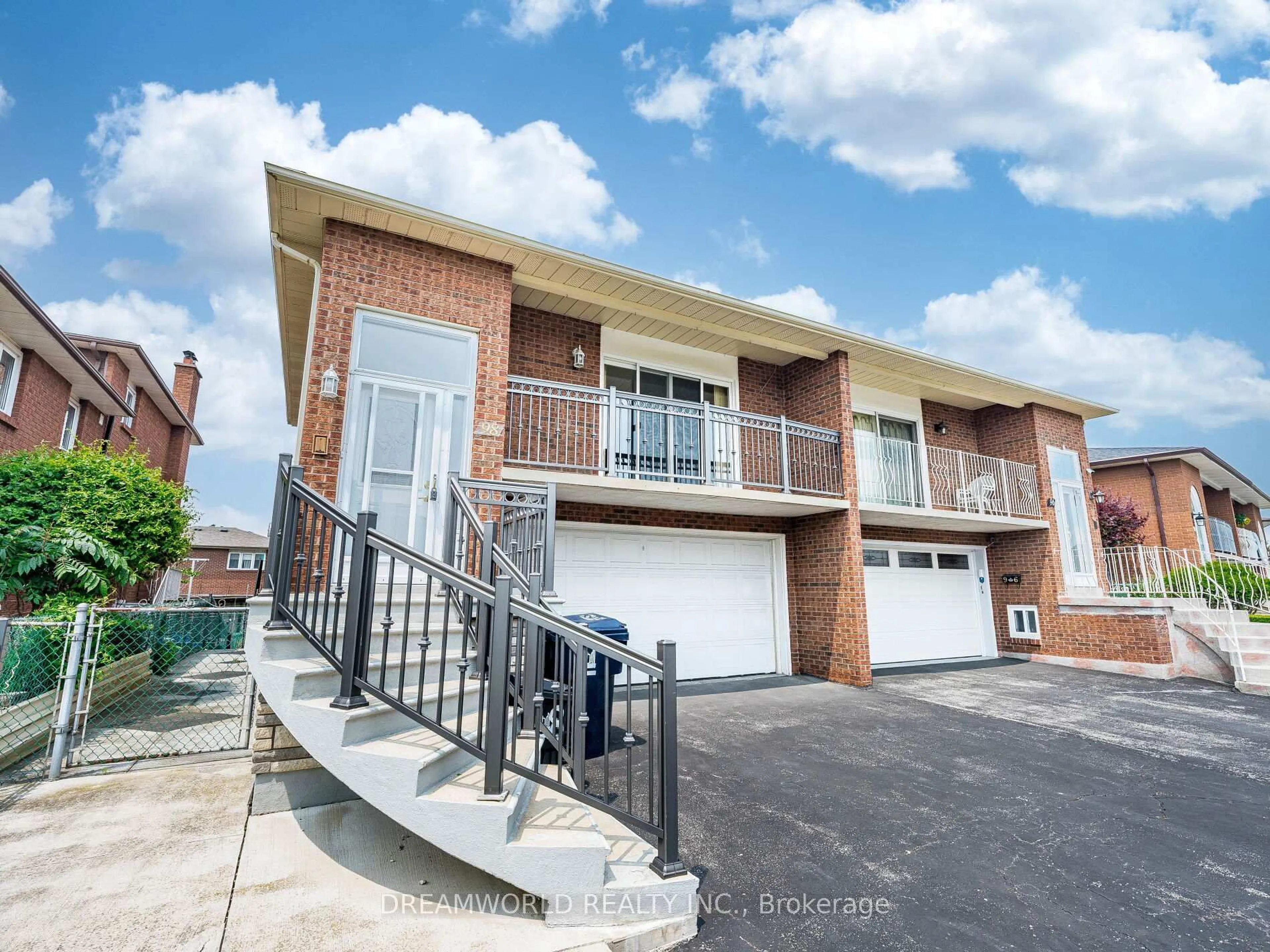 Home with brick exterior material, street for 98 Benjamin Boake Tr, Toronto Ontario M3J 3C4