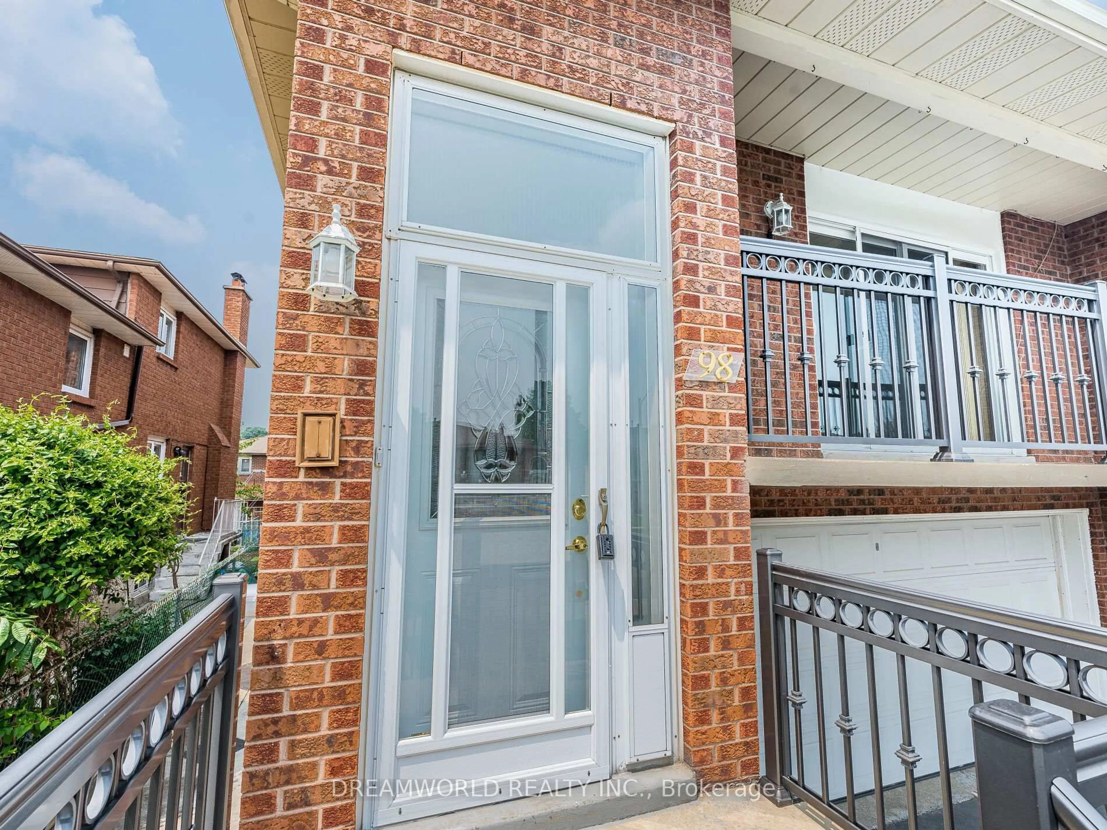 Home with brick exterior material, street for 98 Benjamin Boake Tr, Toronto Ontario M3J 3C4
