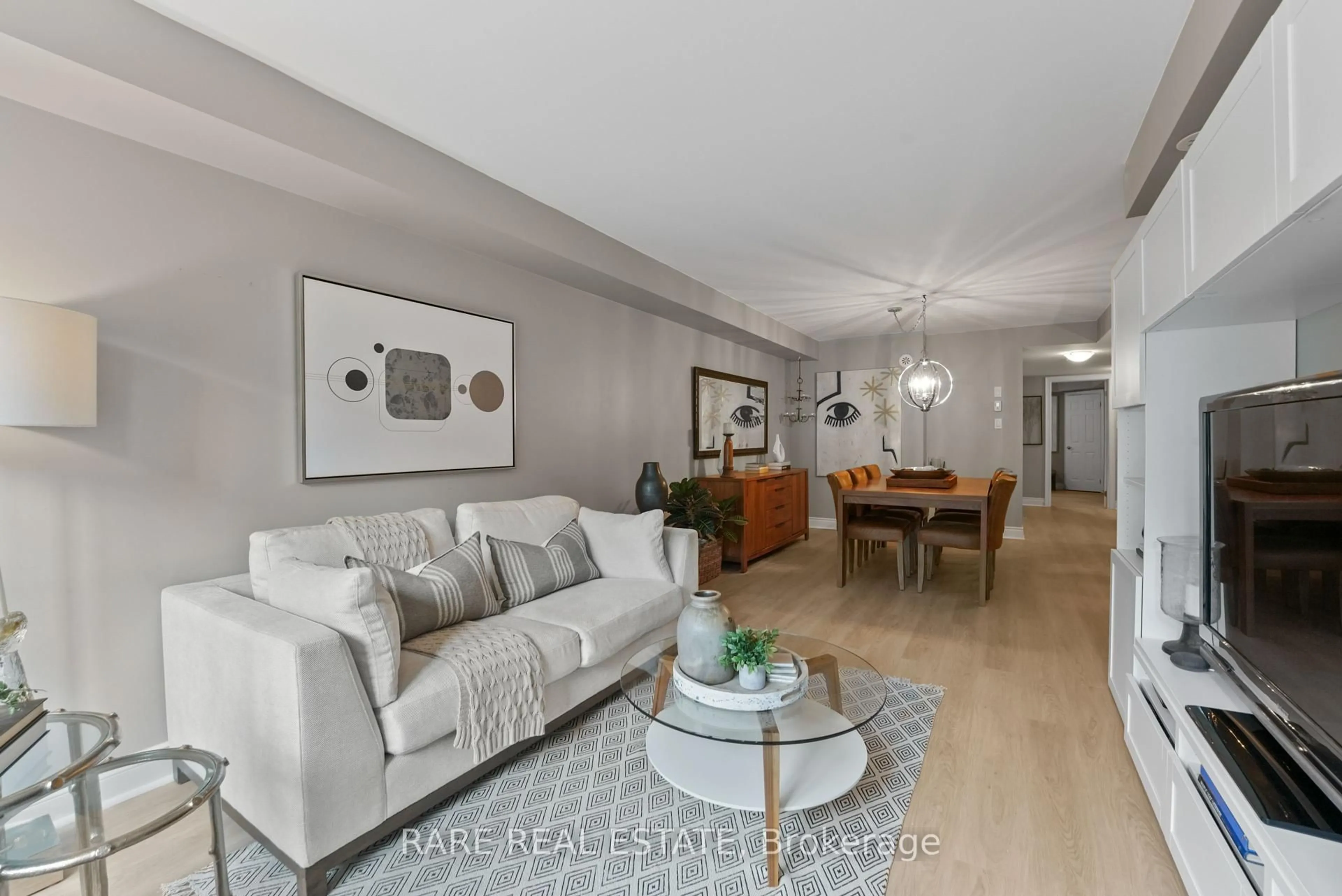 Living room with furniture, unknown for 2420 Baronwood Dr #1201, Oakville Ontario L6M 0X6