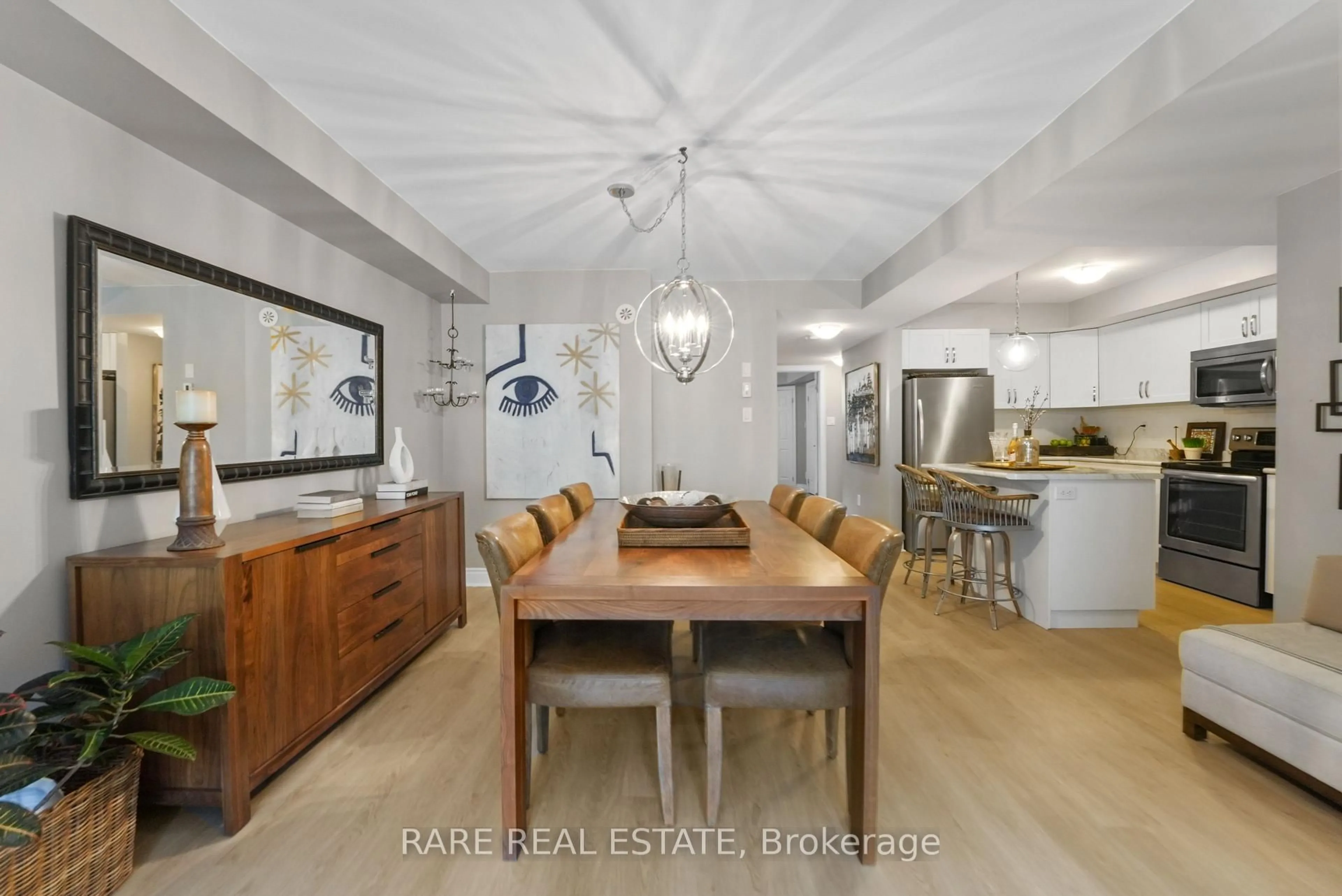 Open concept kitchen, unknown for 2420 Baronwood Dr #1201, Oakville Ontario L6M 0X6