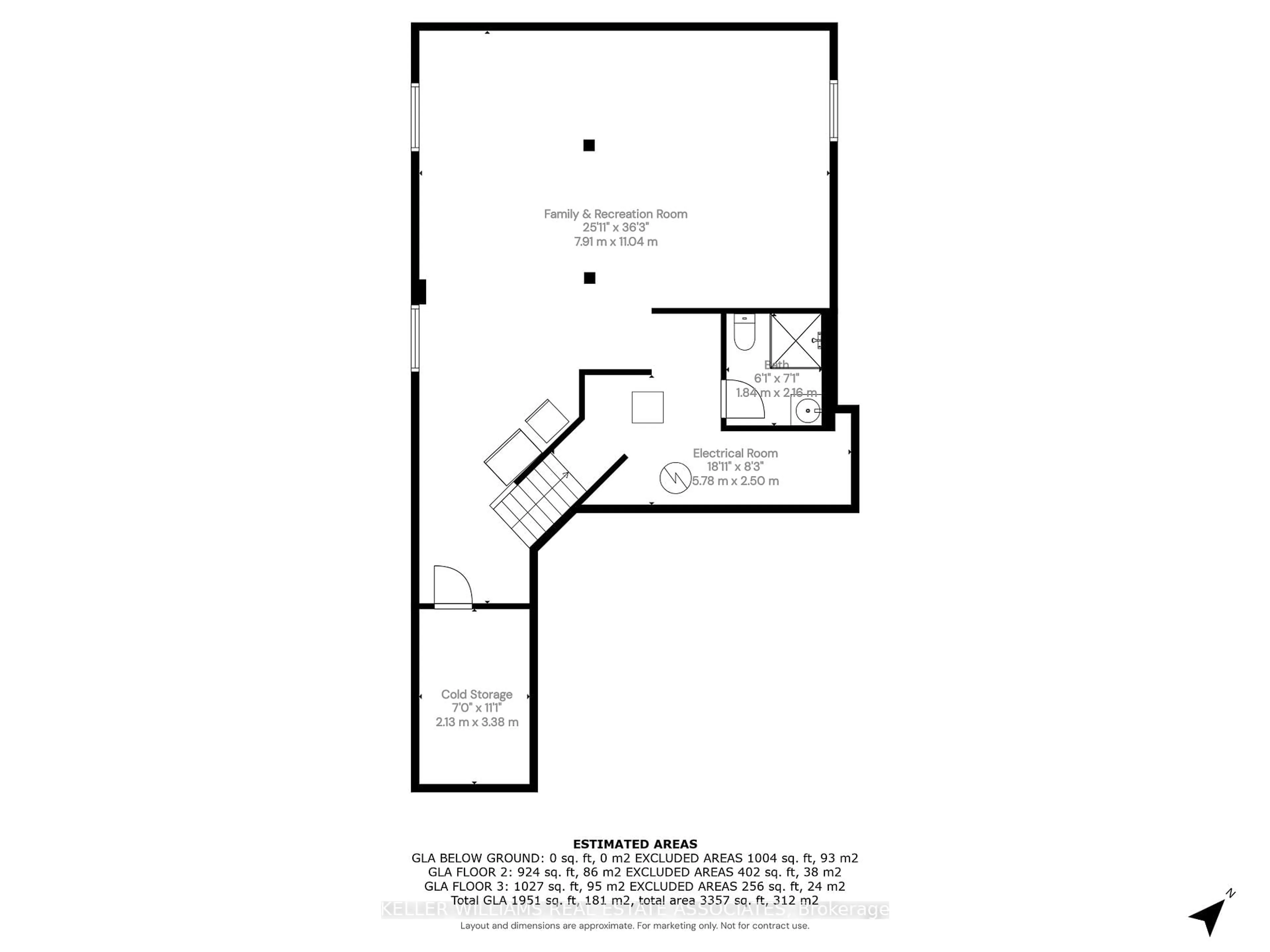 Floor plan for 10 Meadowglen Blvd, Halton Hills Ontario L7G 6H9