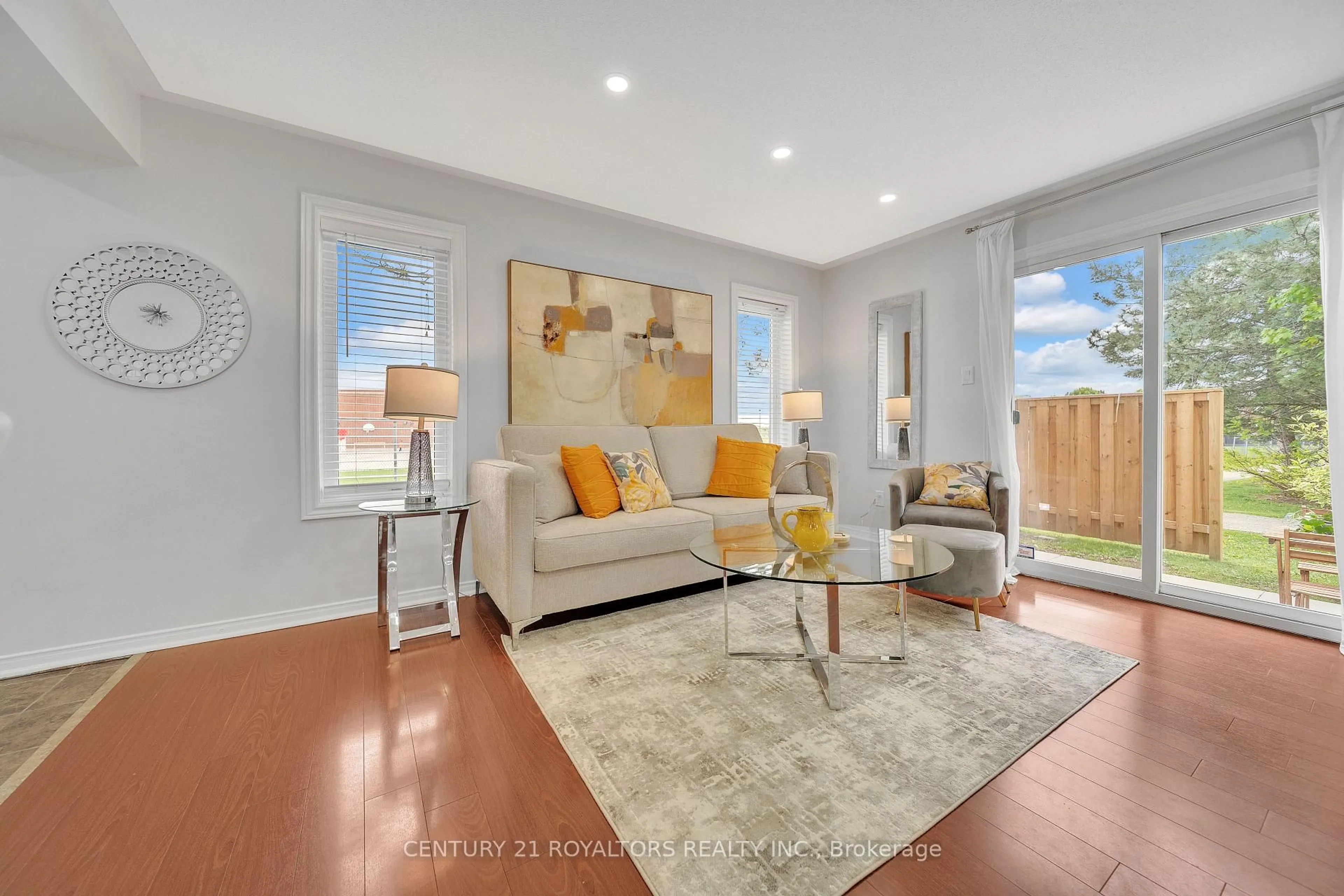 Living room with furniture, unknown for 60 Barondale Dr #310, Mississauga Ontario L4Z 3N8