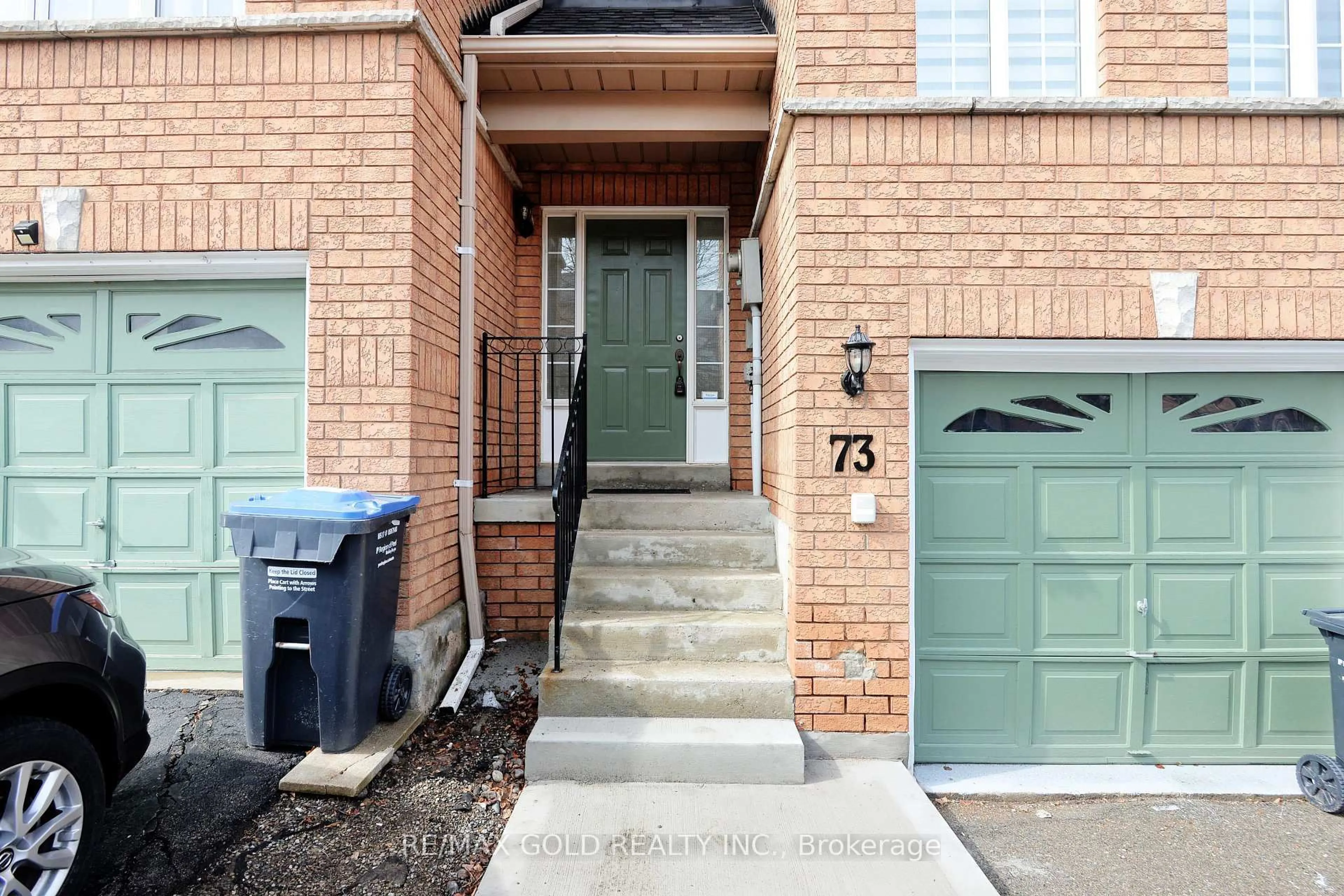 Home with brick exterior material, street for 57 Brickyard Way #73, Brampton Ontario L6V 4M3