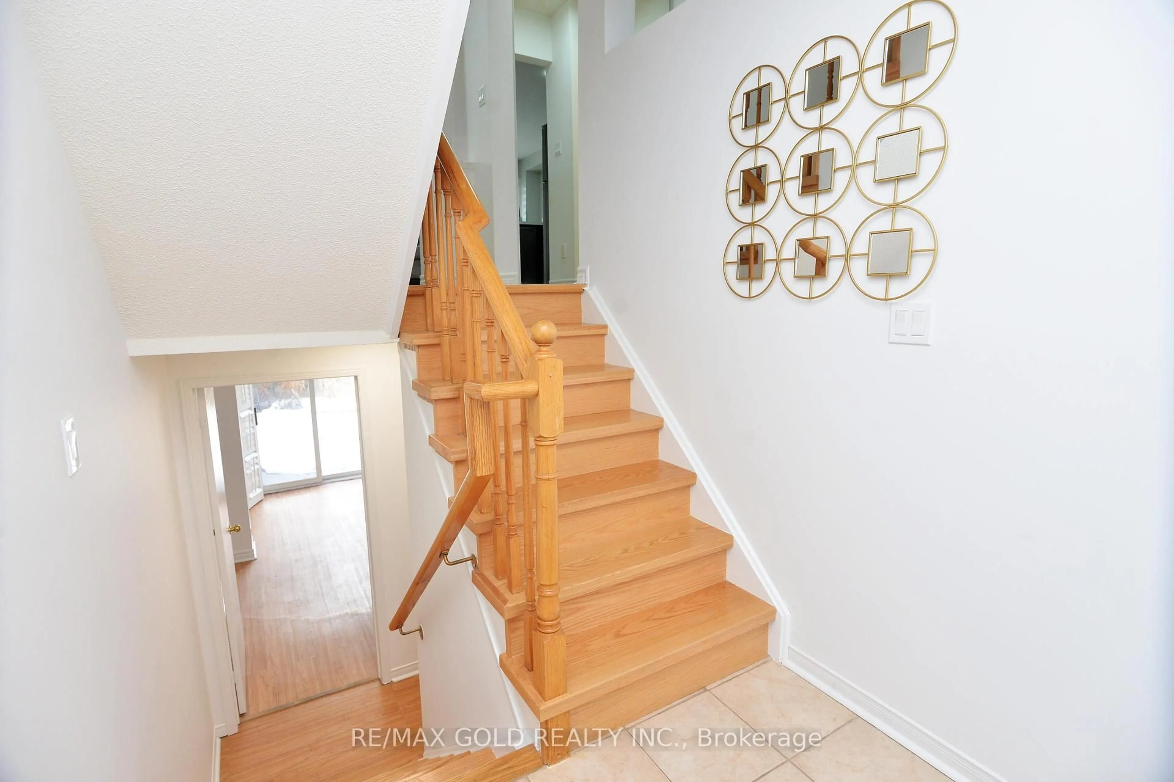 Stairs for 57 Brickyard Way #73, Brampton Ontario L6V 4M3