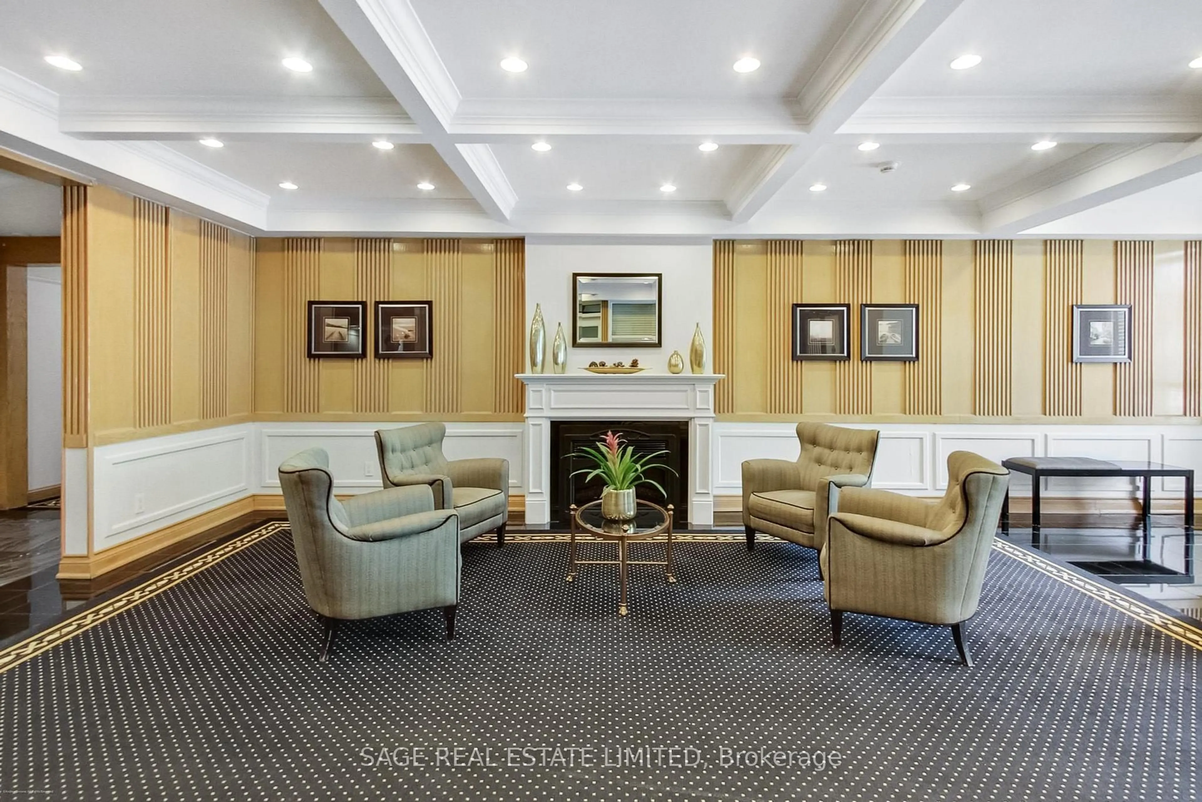 Lobby for 20 Southport St #309, Toronto Ontario M6S 4Y8