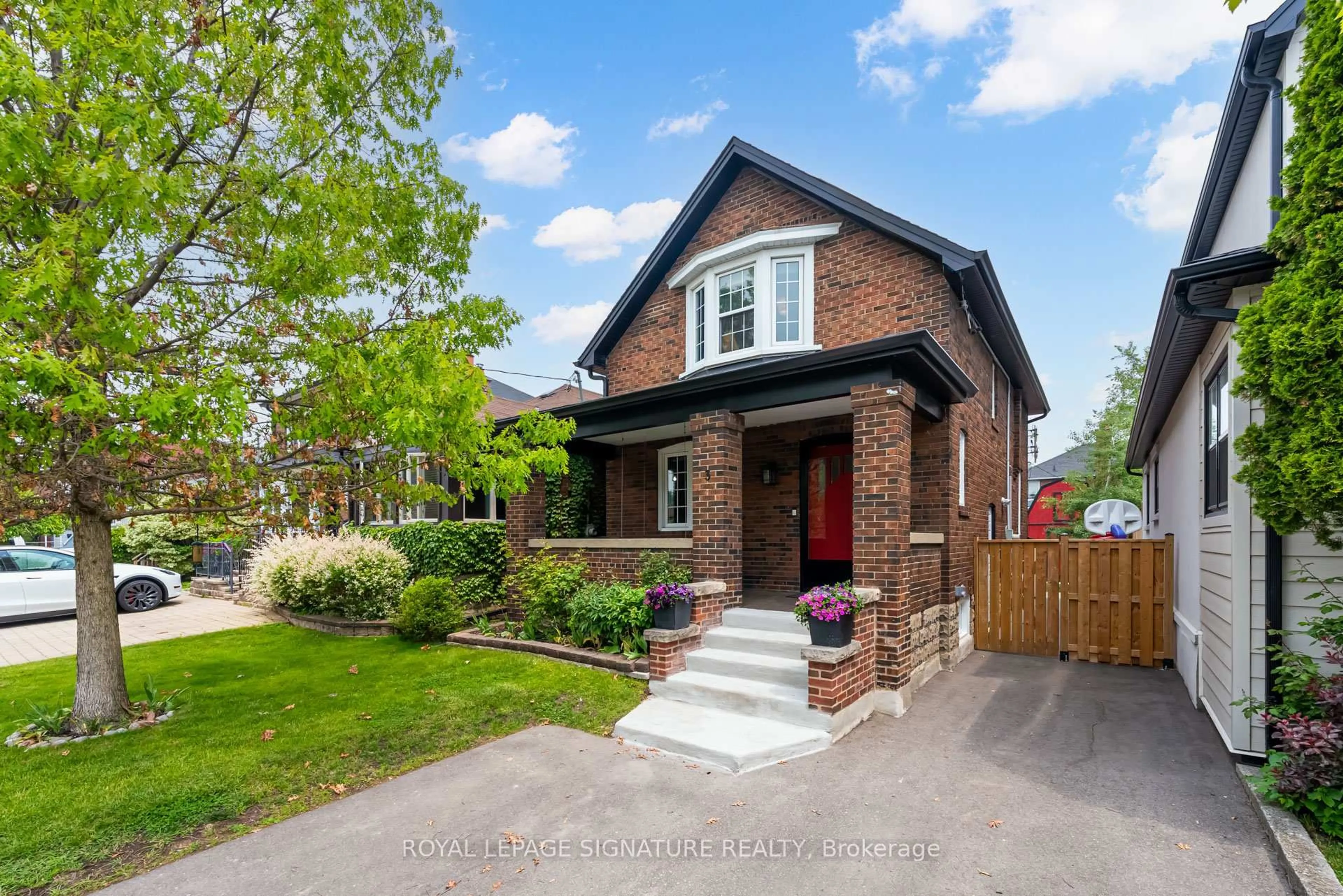 Home with brick exterior material, street for 3 Seventeenth St, Toronto Ontario M8V 3K2