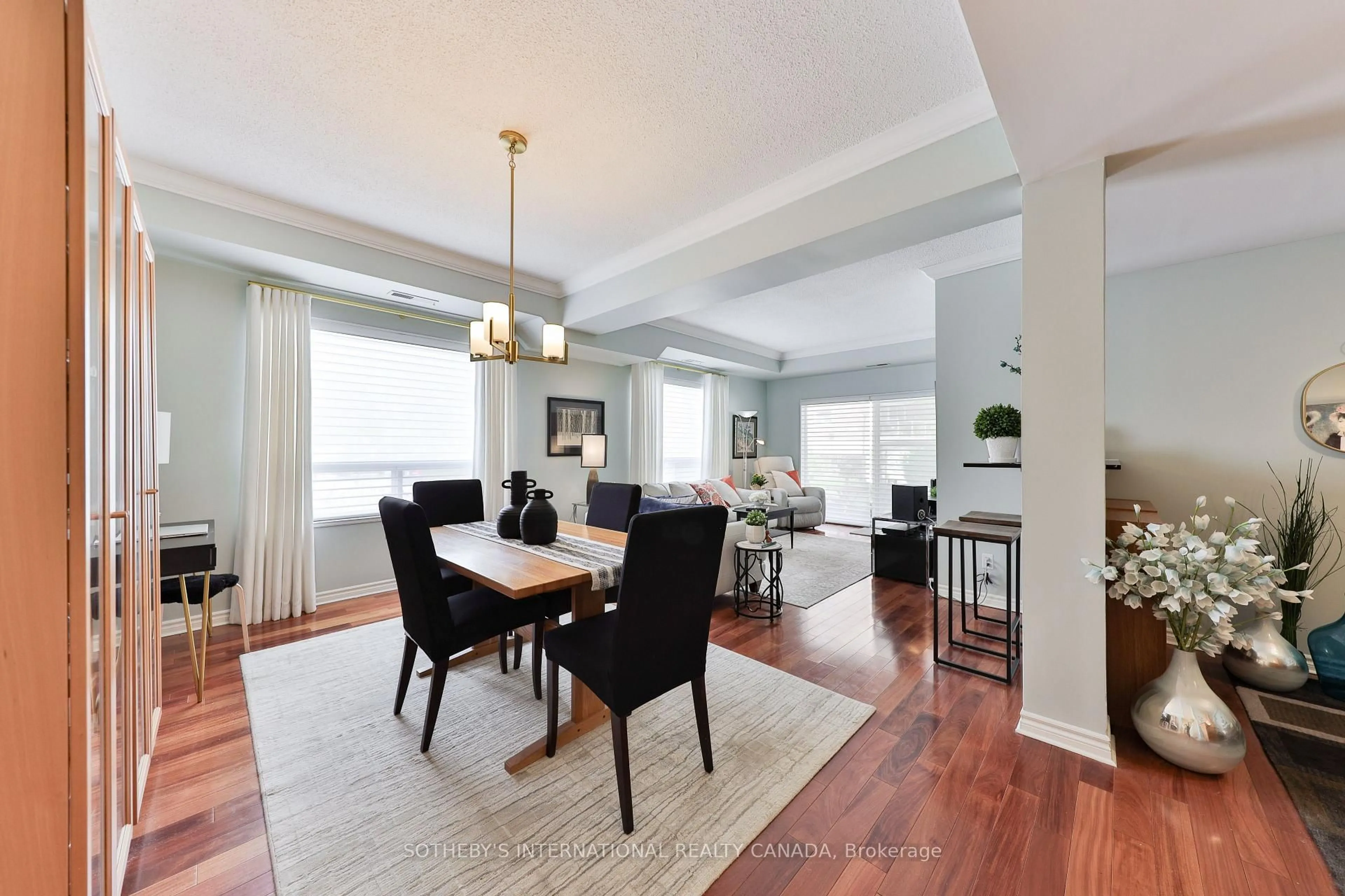 Dining room, unknown for 5194 Lakeshore Rd #102, Burlington Ontario L7L 6P5