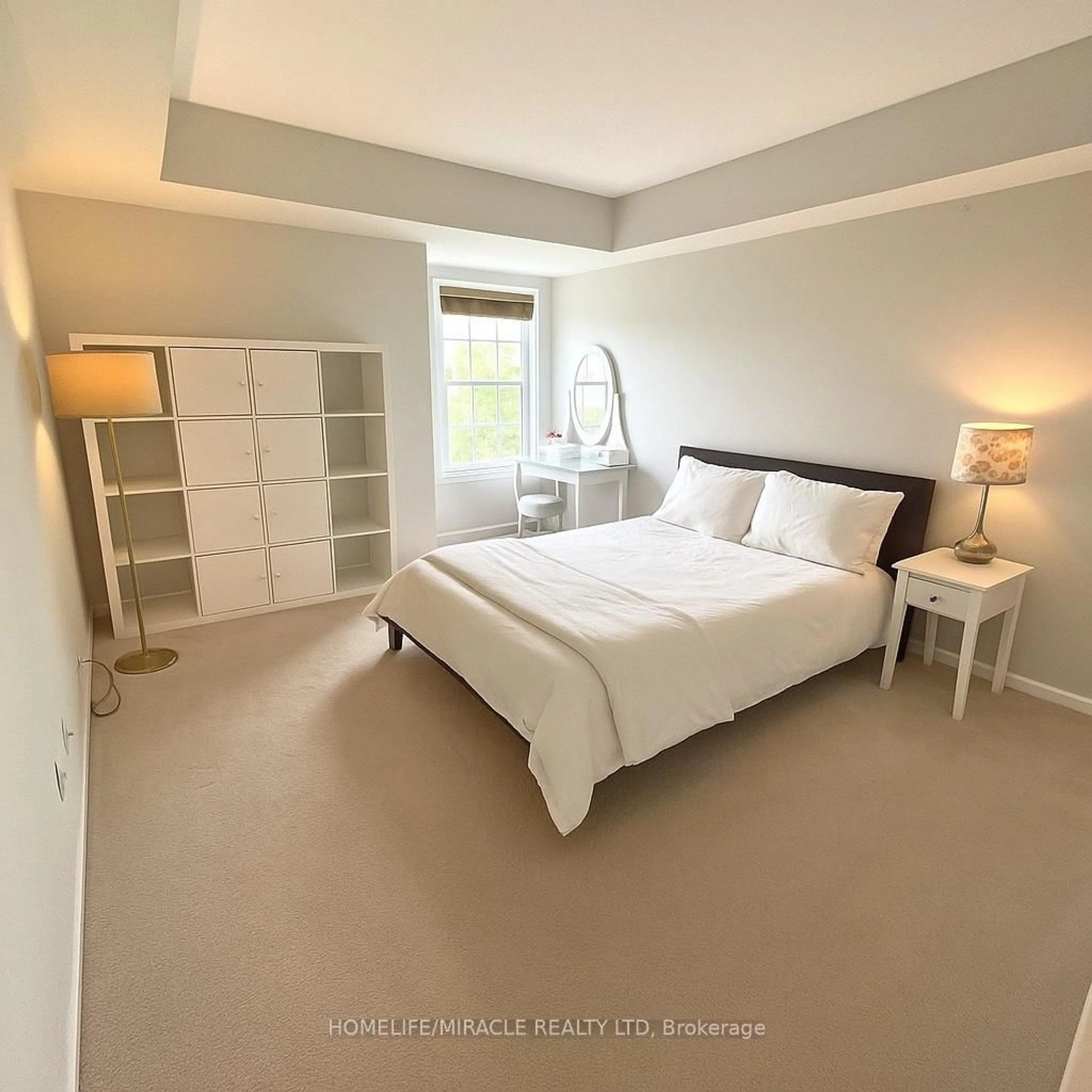 Bedroom with bed, unknown for 1411 Walker's Line #105, Burlington Ontario L7M 4P5