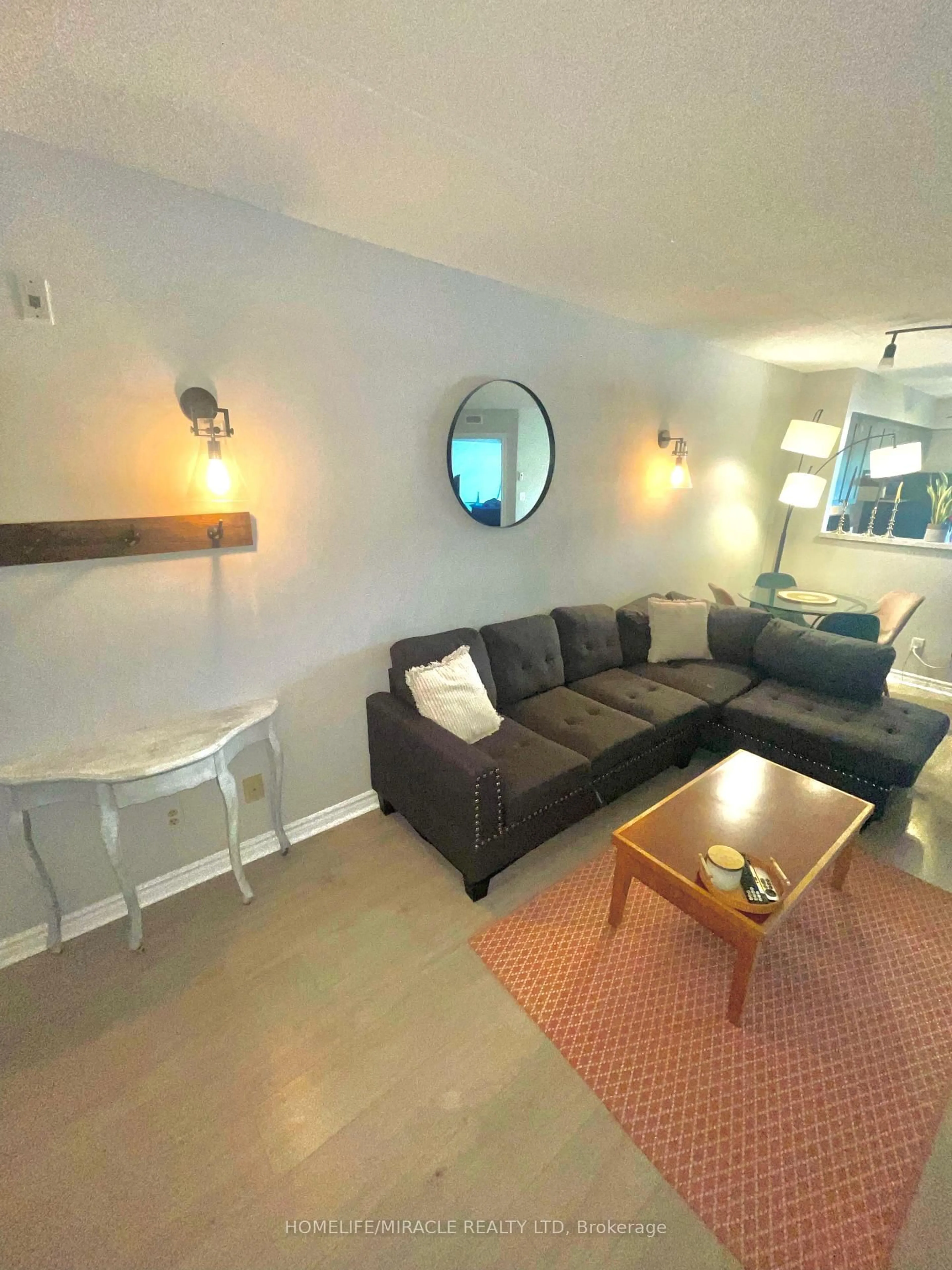 Living room with furniture, unknown for 1411 Walker's Line #105, Burlington Ontario L7M 4P5