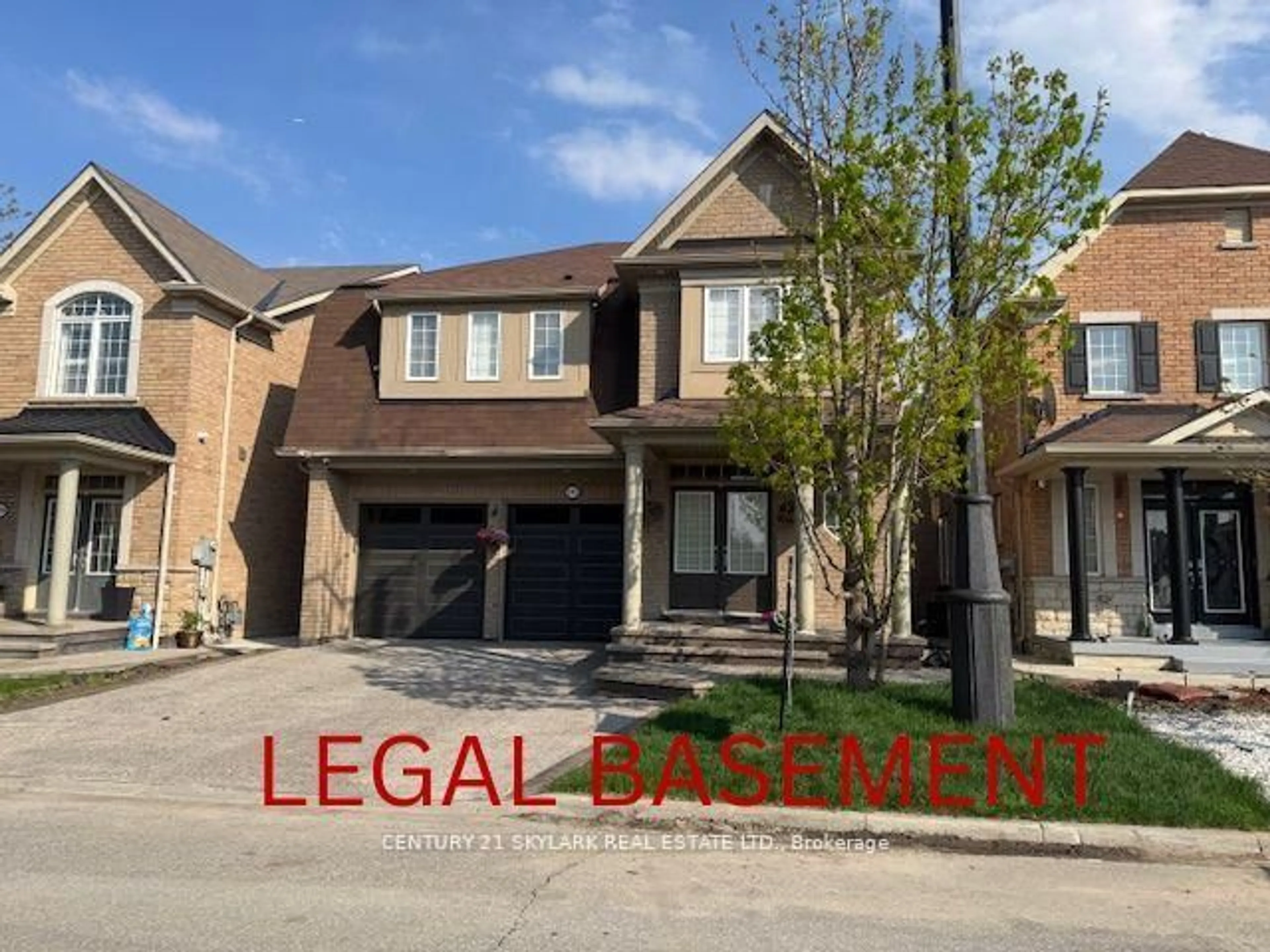 Home with brick exterior material, street for 197 Sussexvale Dr, Brampton Ontario L6R 3R1