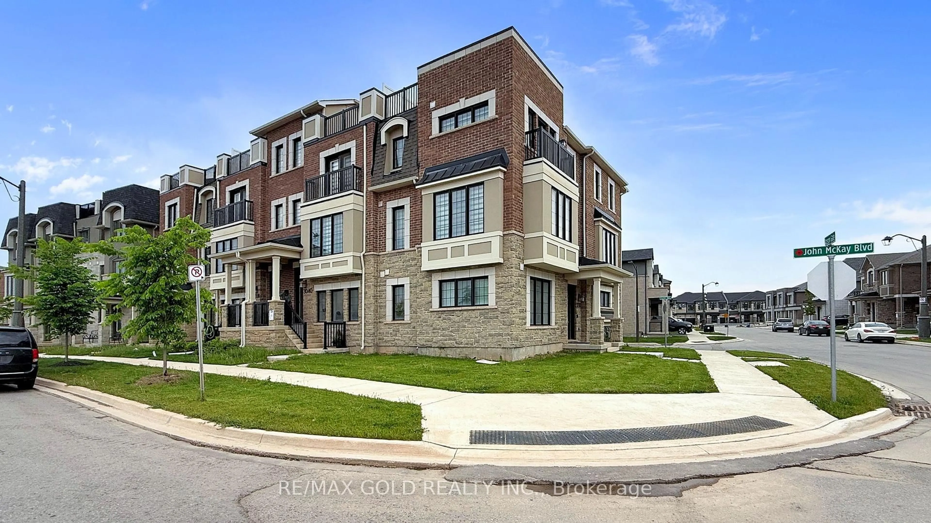 Home with brick exterior material, street for 1210 Anson Gate, Oakville Ontario L6B 3X1