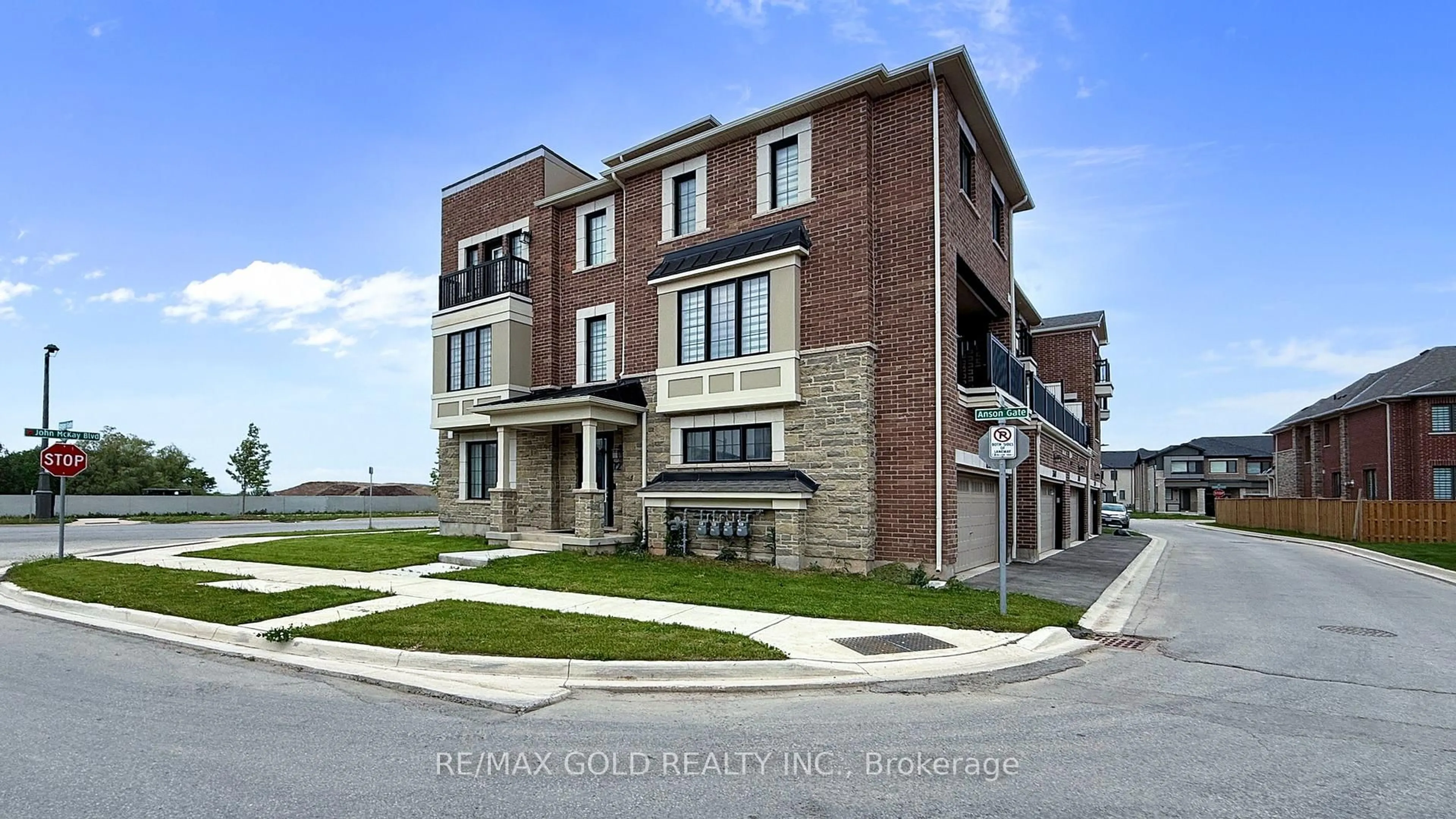 Home with brick exterior material, building for 1210 Anson Gate, Oakville Ontario L6B 3X1