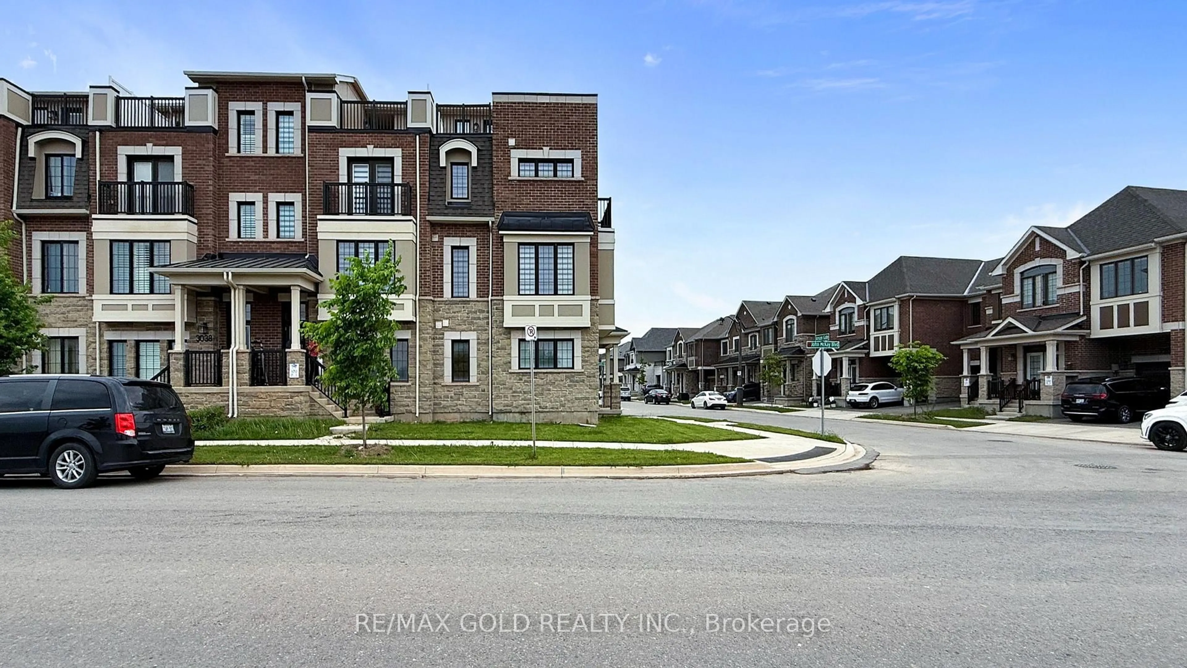 Home with brick exterior material, street for 1210 Anson Gate, Oakville Ontario L6B 3X1