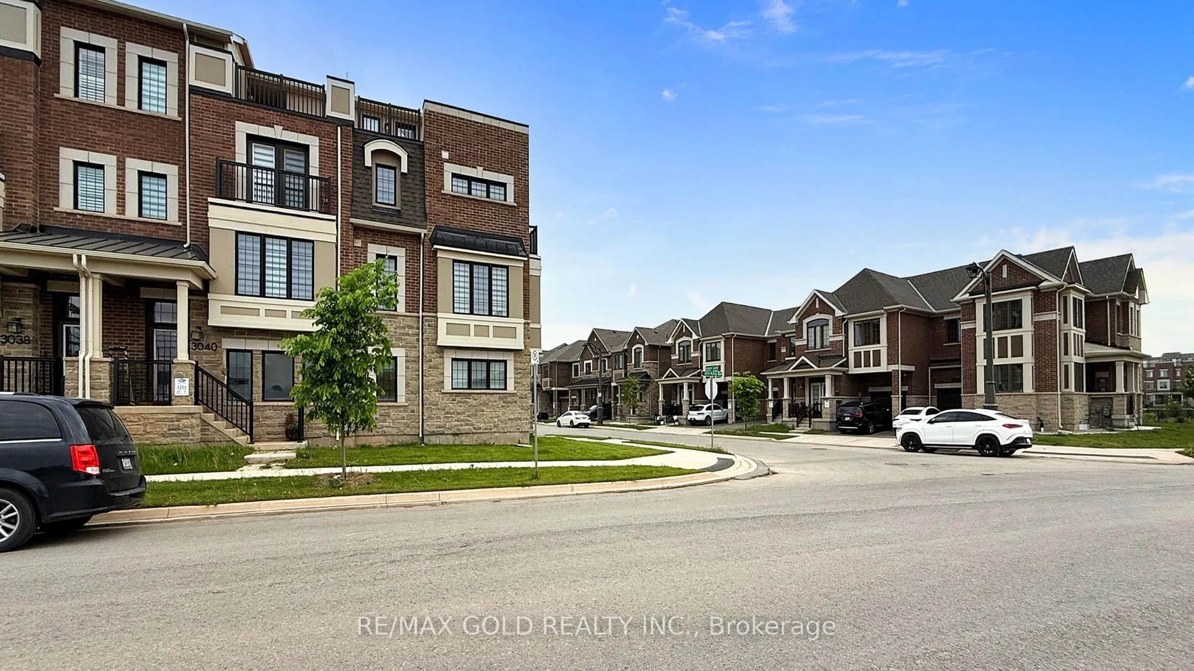 Home with brick exterior material, street for 1210 Anson Gate, Oakville Ontario L6B 3X1