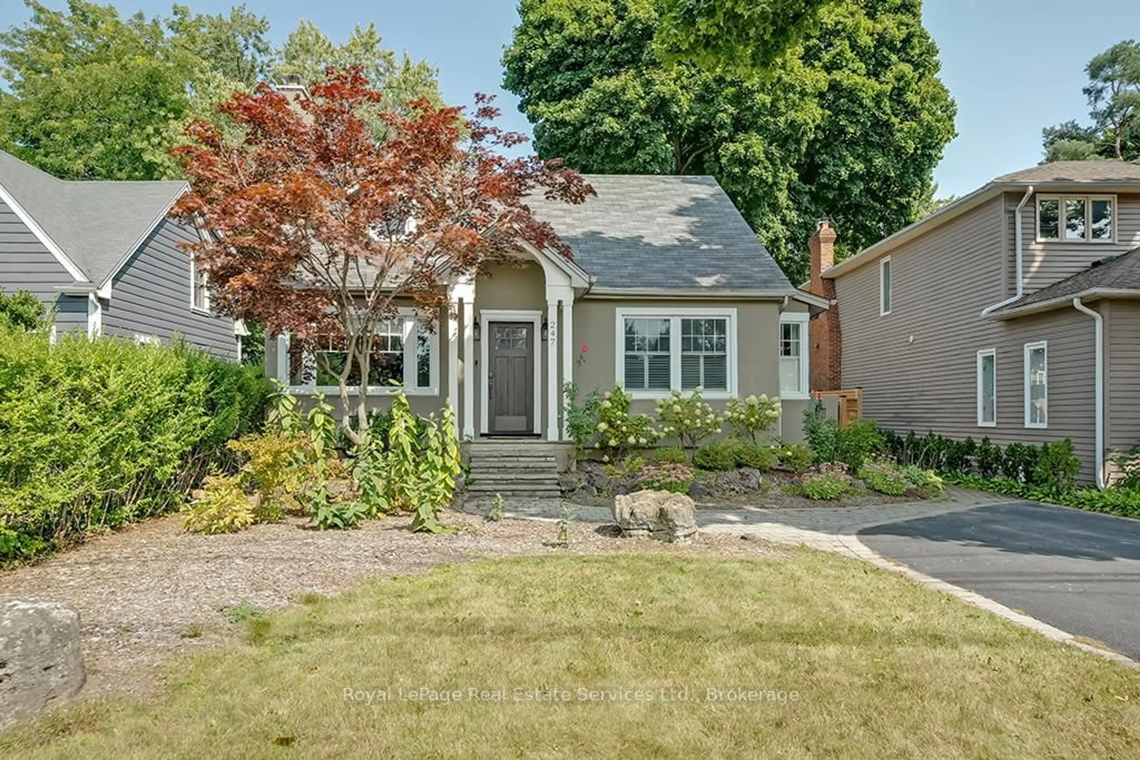 Home with brick exterior material, street for 247 Allan St, Oakville Ontario L6J 3P2