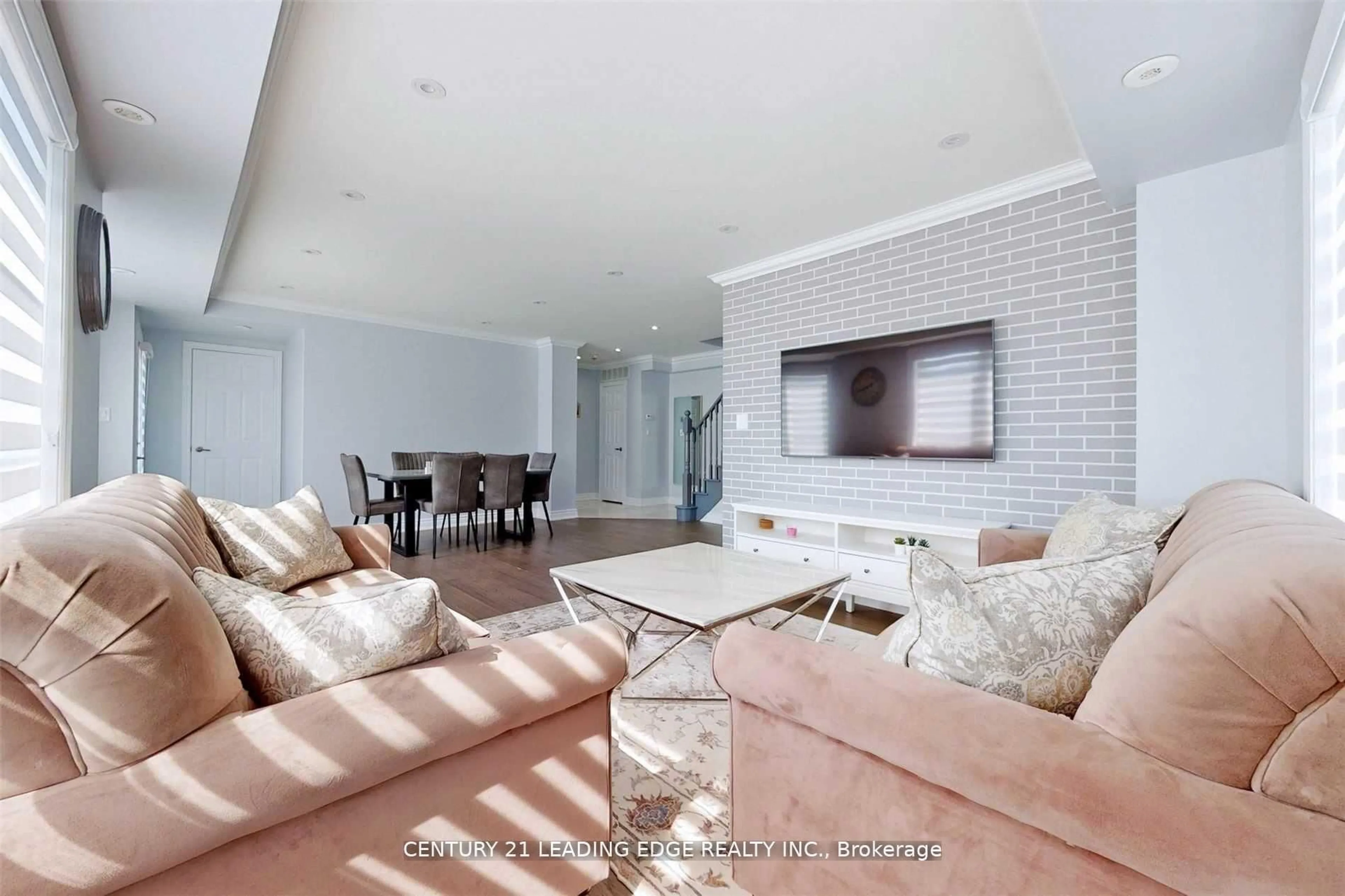 Living room with furniture, unknown for 200 Veterans Dr #74, Brampton Ontario L7A 4S6