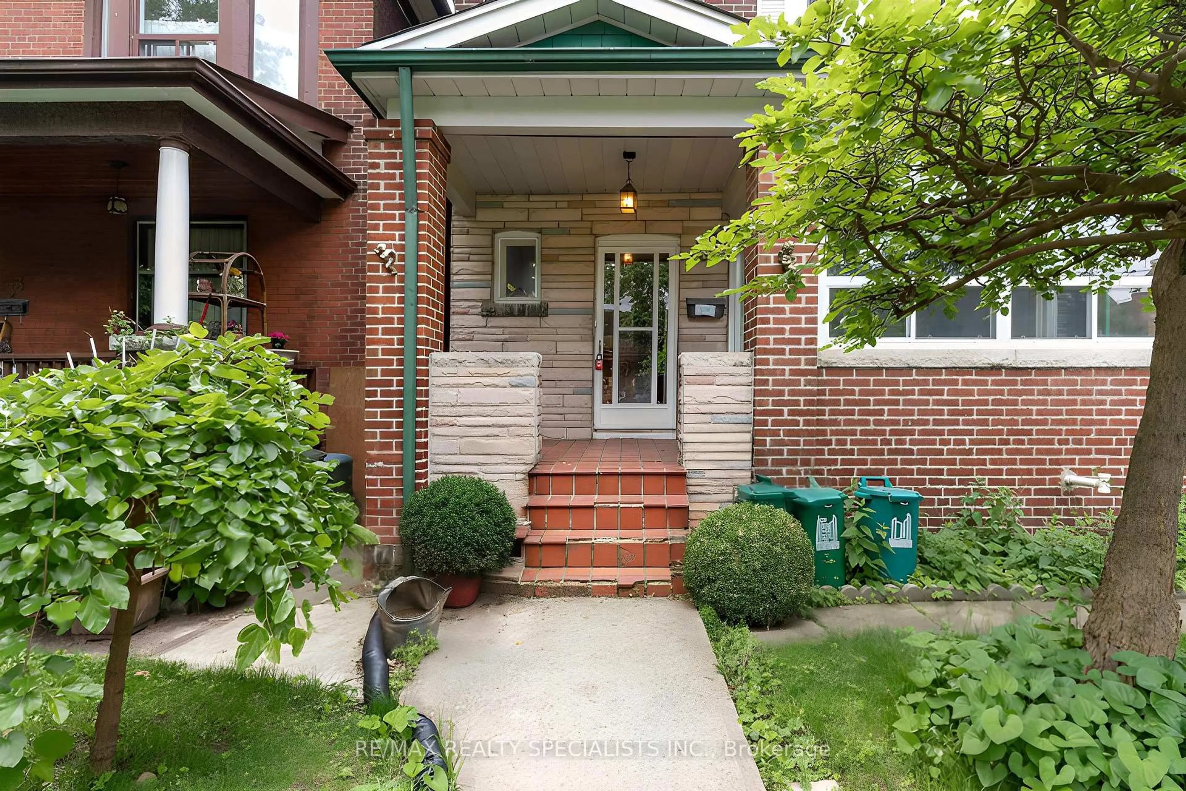 Home with brick exterior material, street for 35 Glenlake Ave, Toronto Ontario M6P 1E2