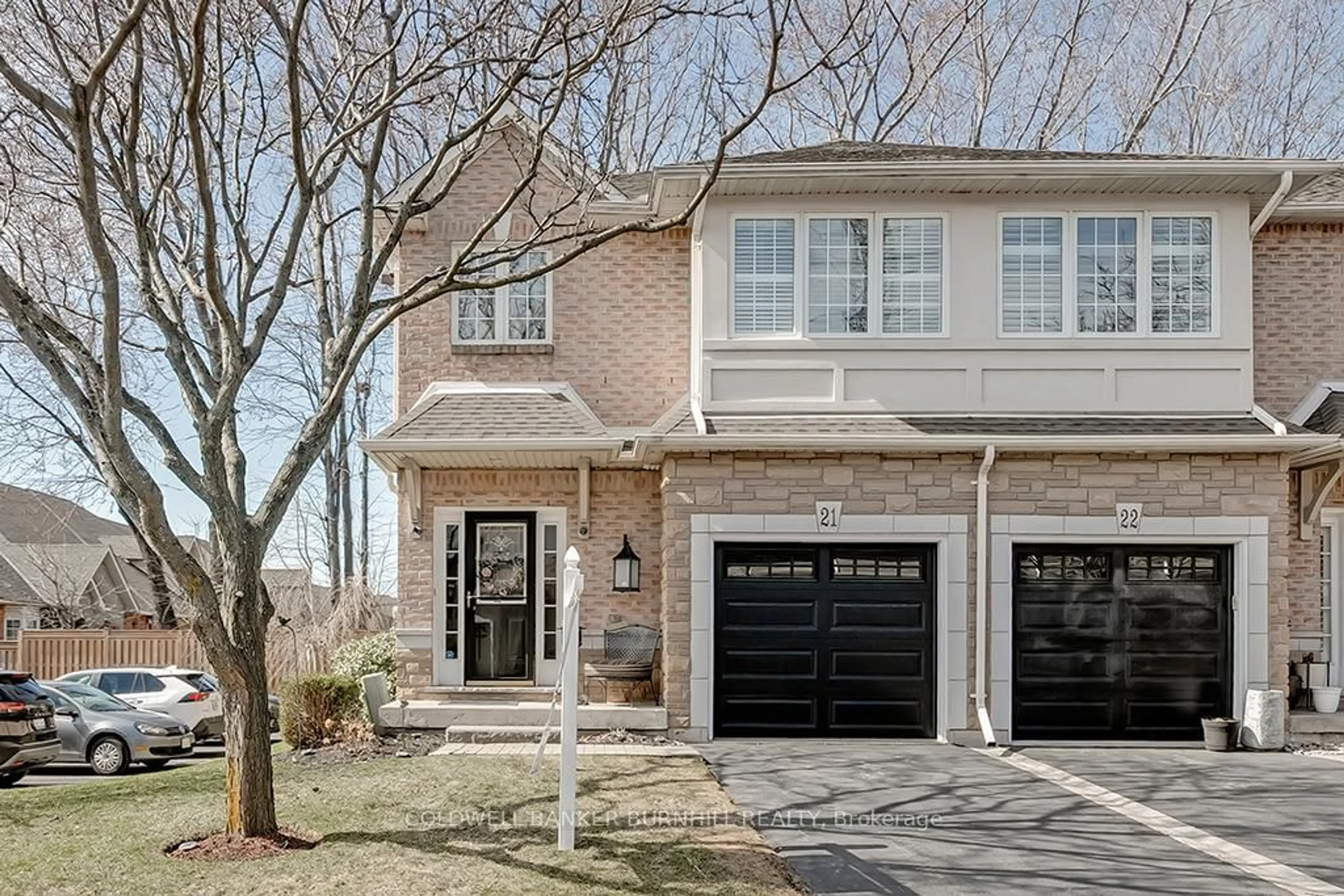 Home with brick exterior material, street for 1375 STEPHENSON Dr #21, Burlington Ontario L7S 2M5