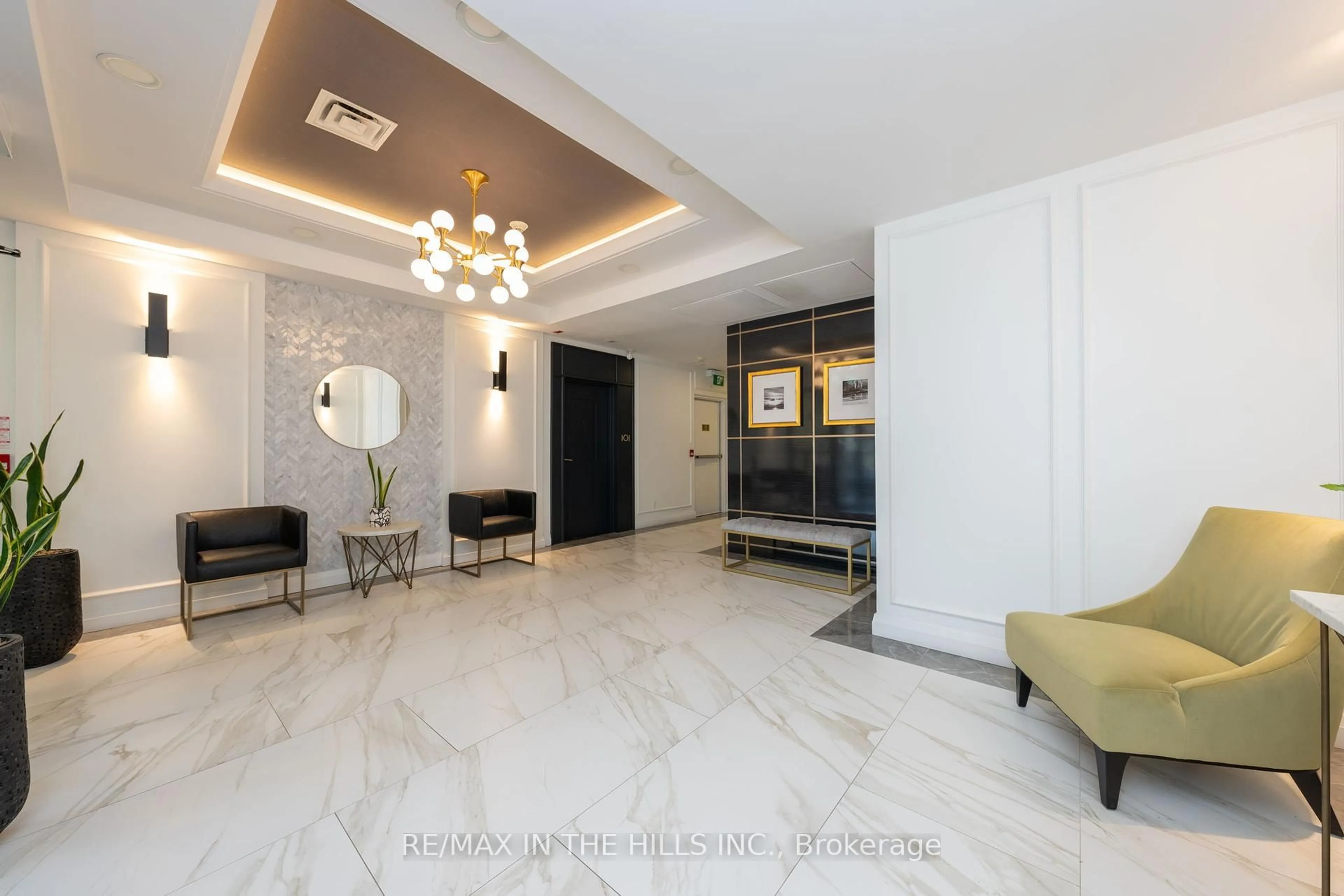 Lobby for 50 Port St #404, Mississauga Ontario L5G 1C1