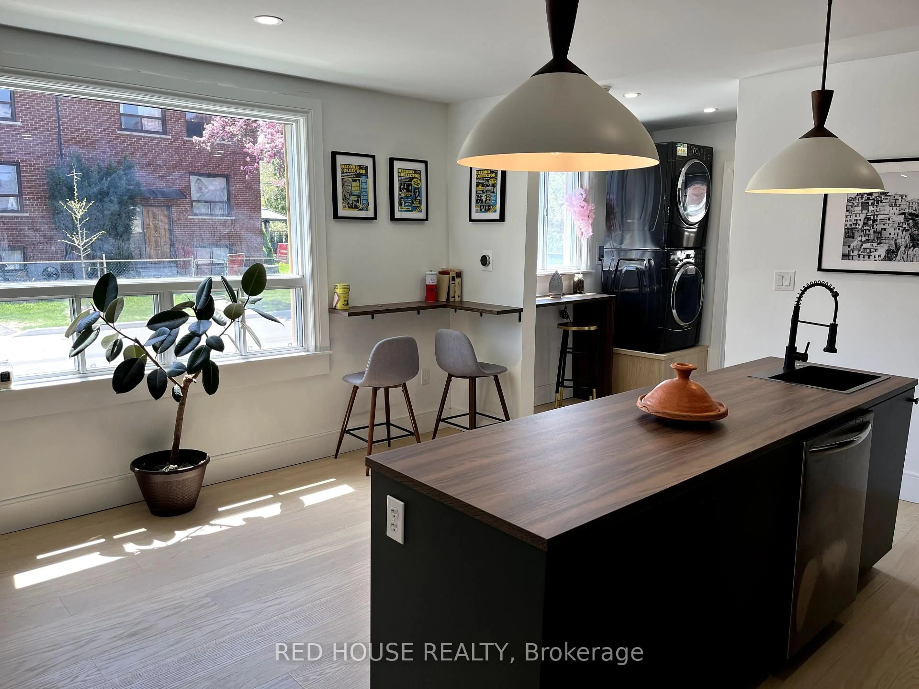 Open concept kitchen, unknown for 2 Hilldale Rd, Toronto Ontario M6N 3Y2