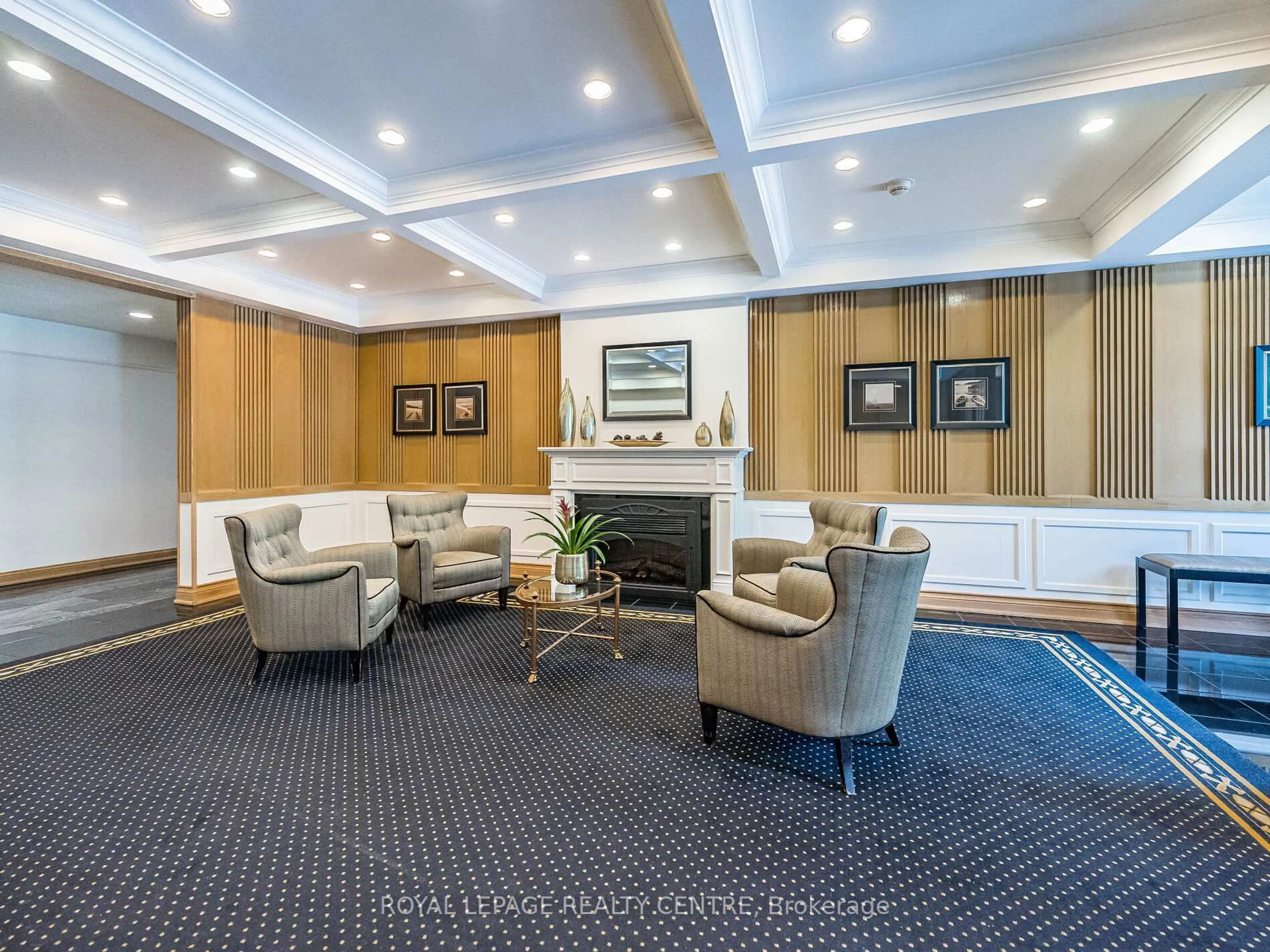 Lobby for 20 Southport St #402, Toronto Ontario M6S 4Y8